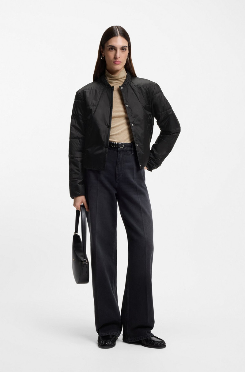 BOSS PACKABLE JACKET WITH WATER-REPELLENT FINISH outlook