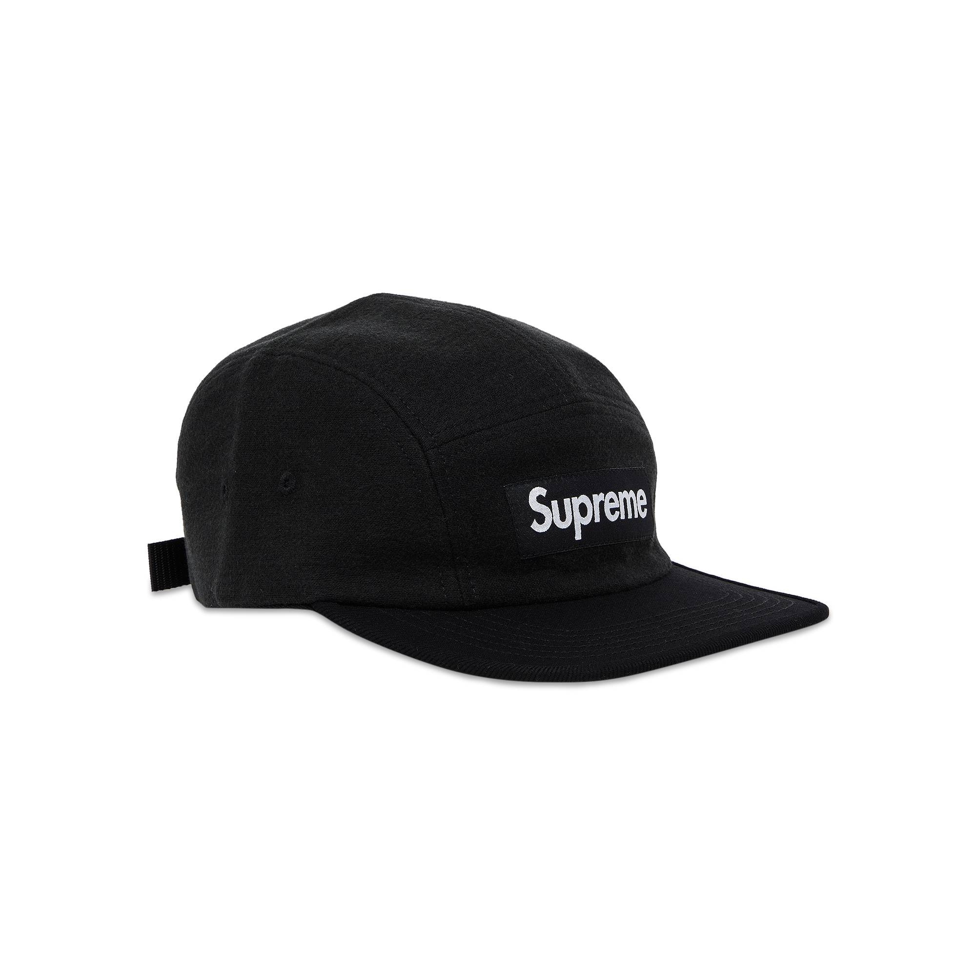 Supreme 2-Tone Camp Cap 'Black' - 2