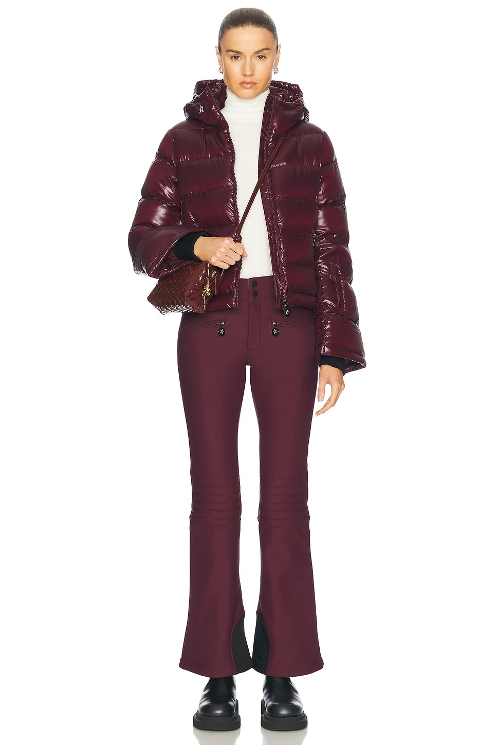 Aurora High Waist Flare Ski Pant - 5