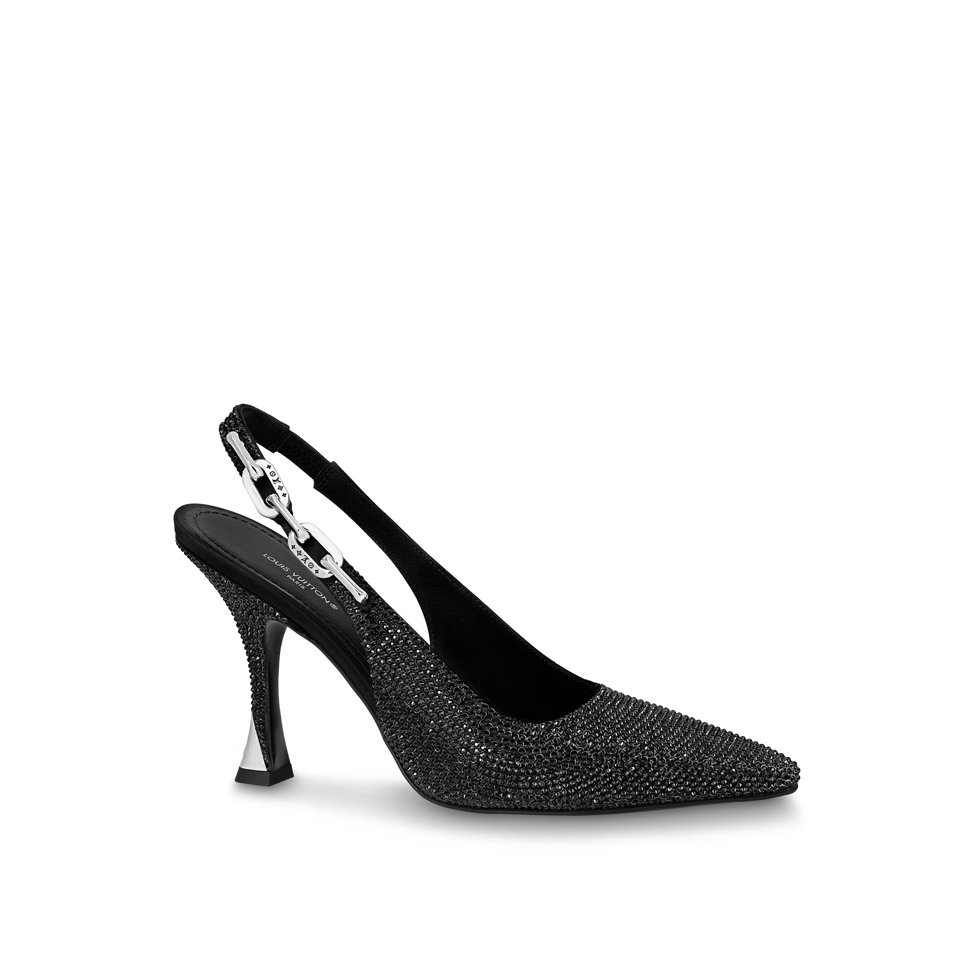 Sparkle Slingback Pump - 1
