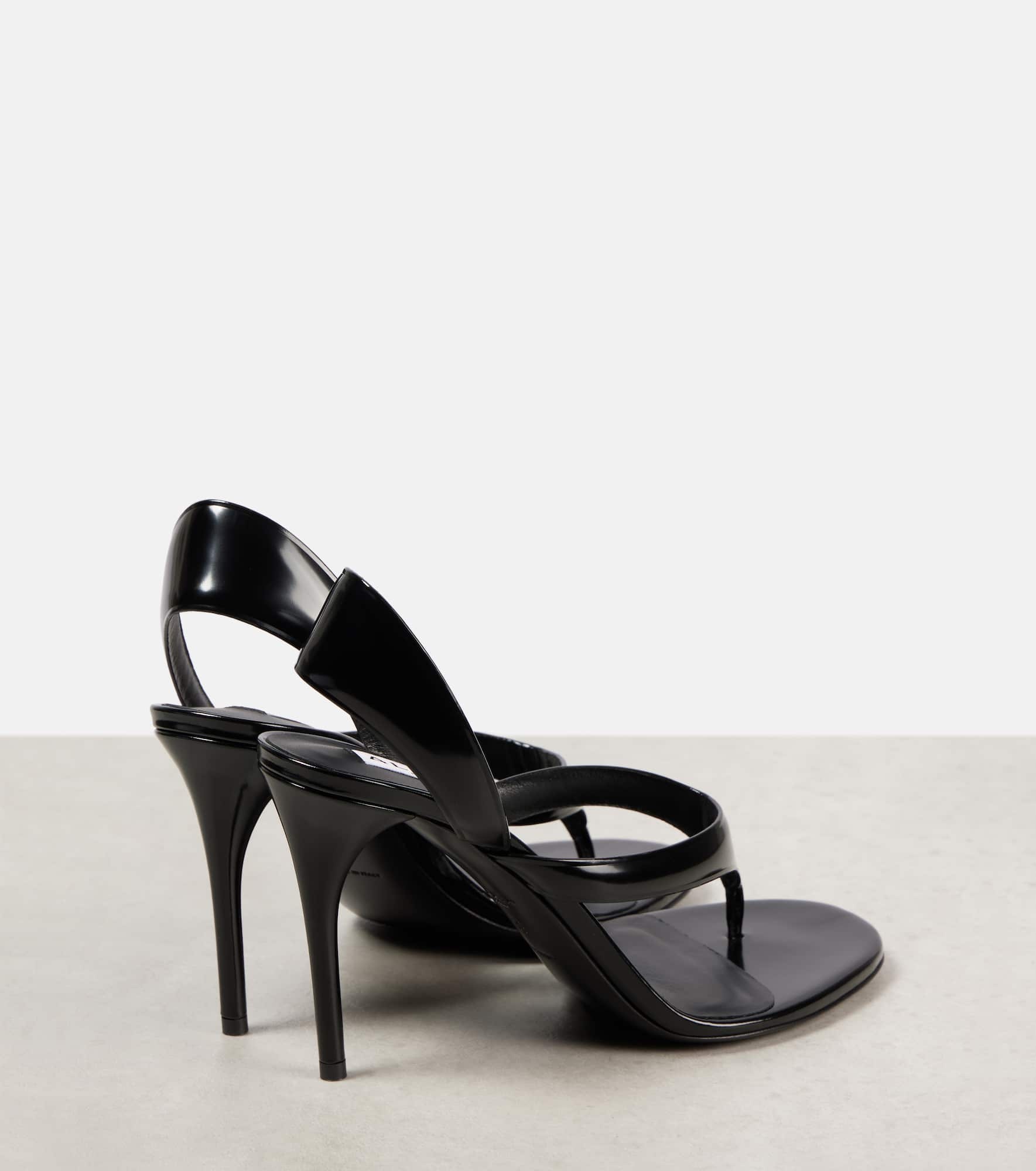 110 leather thong sandals - 2