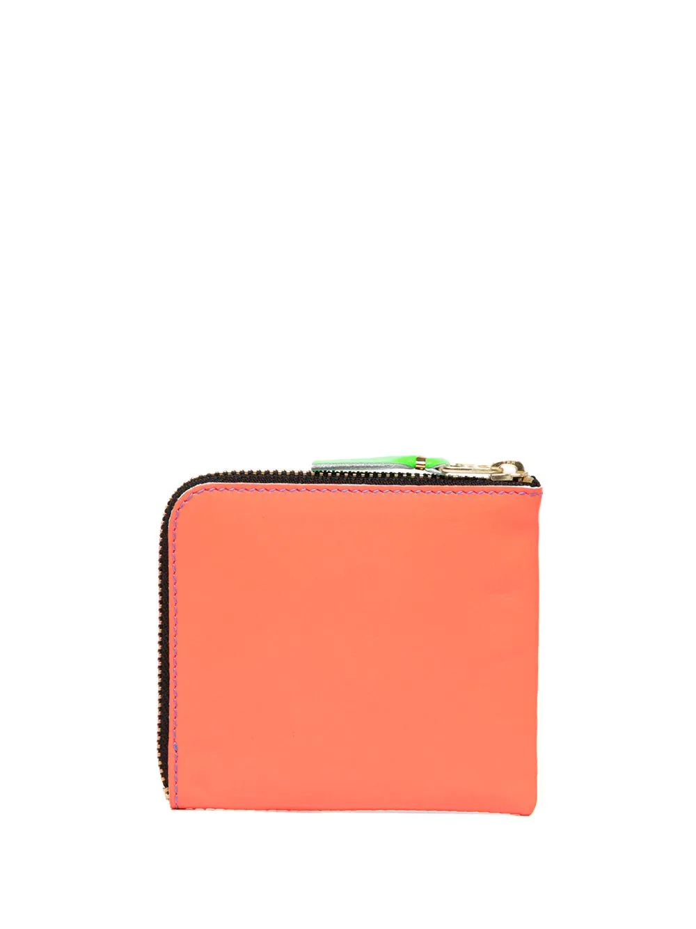 colour-block panelled wallet - 2