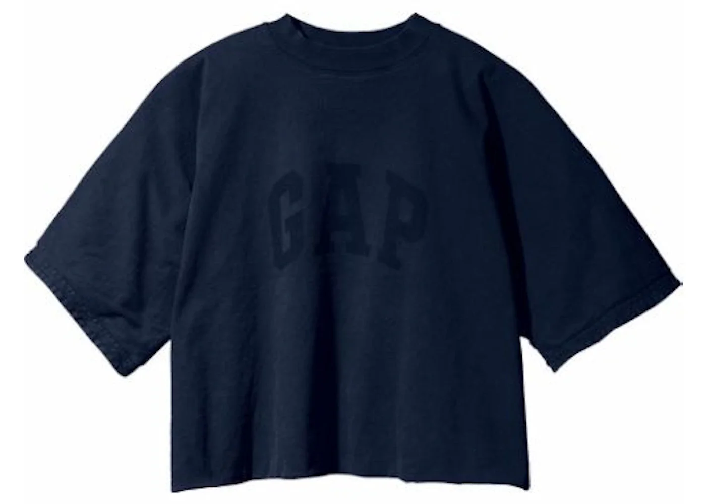 Yeezy Gap Engineered by Balenciaga Dove No Seam T-shirt Blue - 1