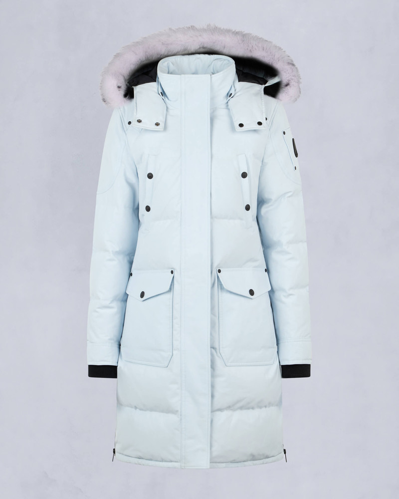 ONYX SHEARLING CAUSAPSCAL PARKA 1