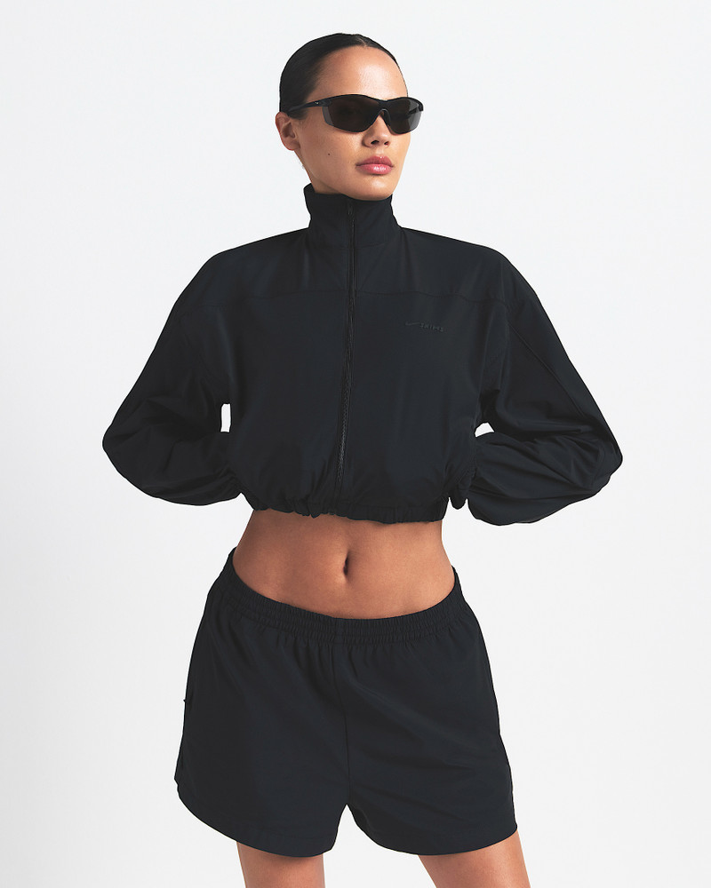 NikeSKIMS Woven Nylon Women's Crop Jacket 1