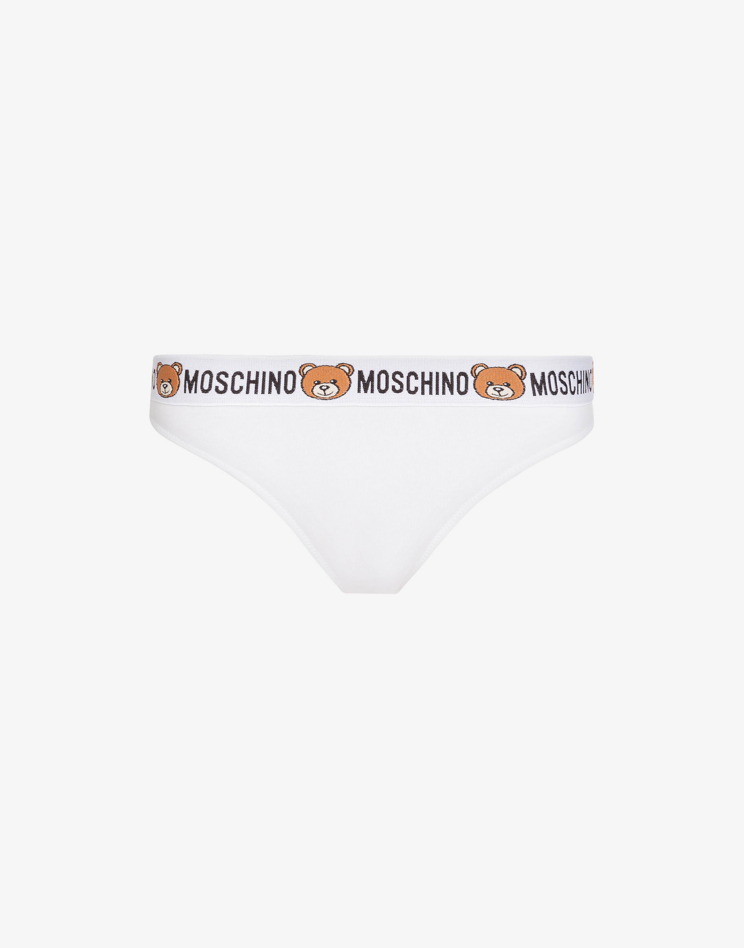 MOSCHINO TEDDY BEAR JERSEY BRIEFS - 4