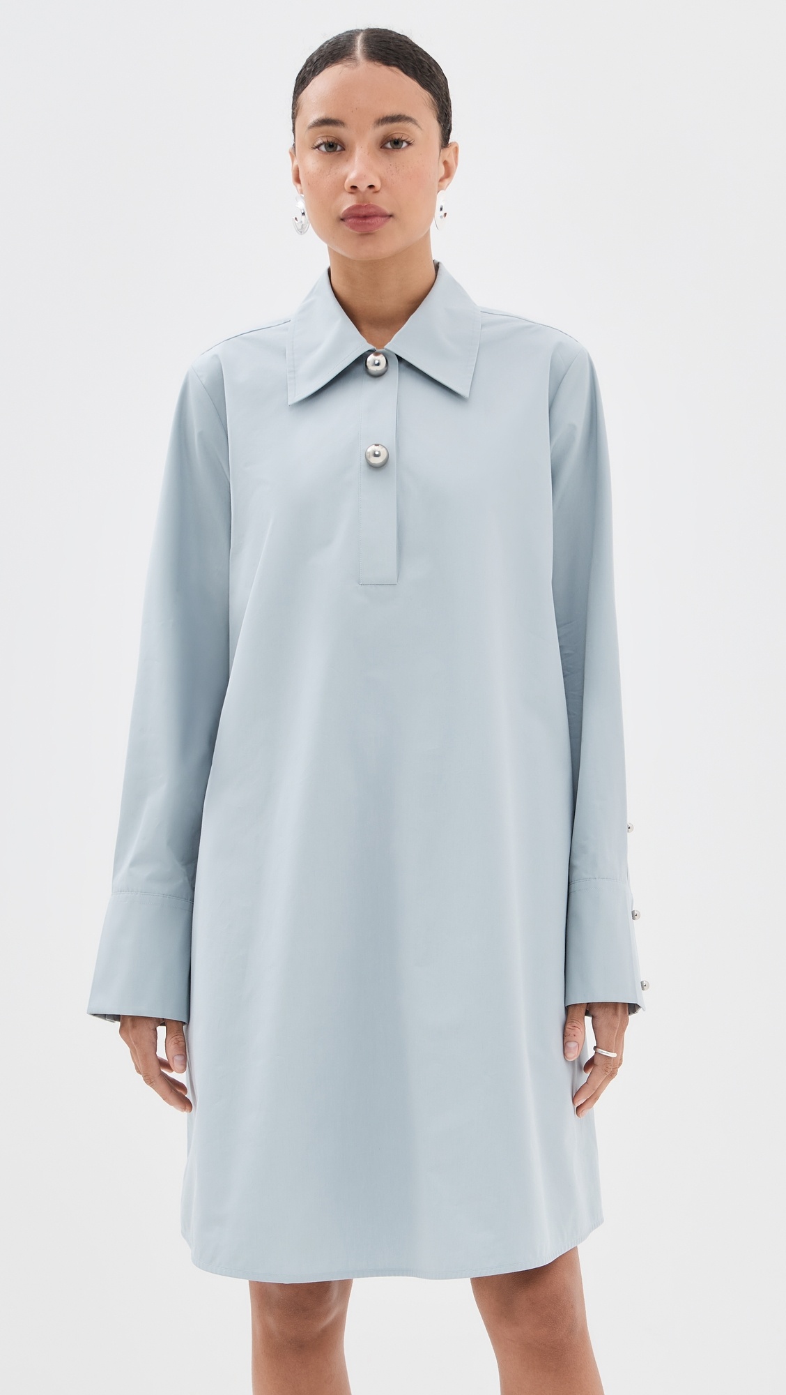 Button Up Dress - 6