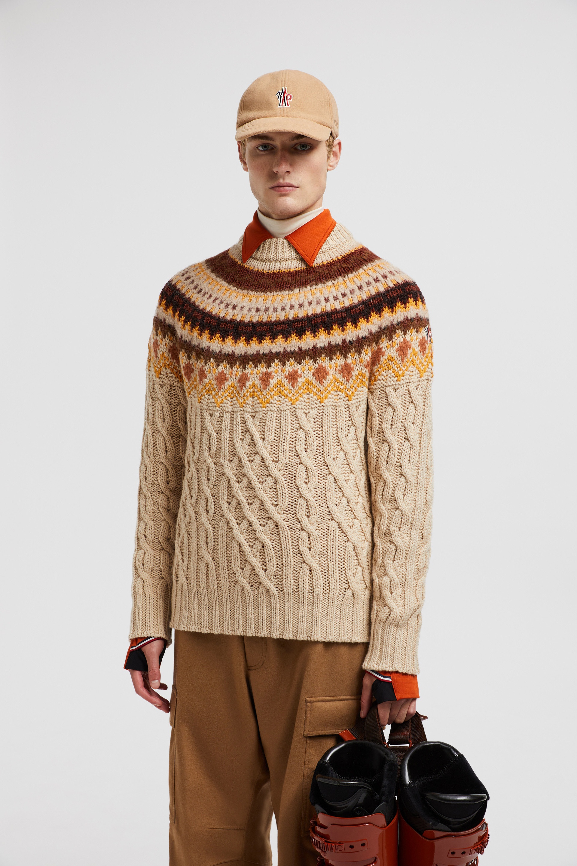 Wool & Alpaca Sweater - 2