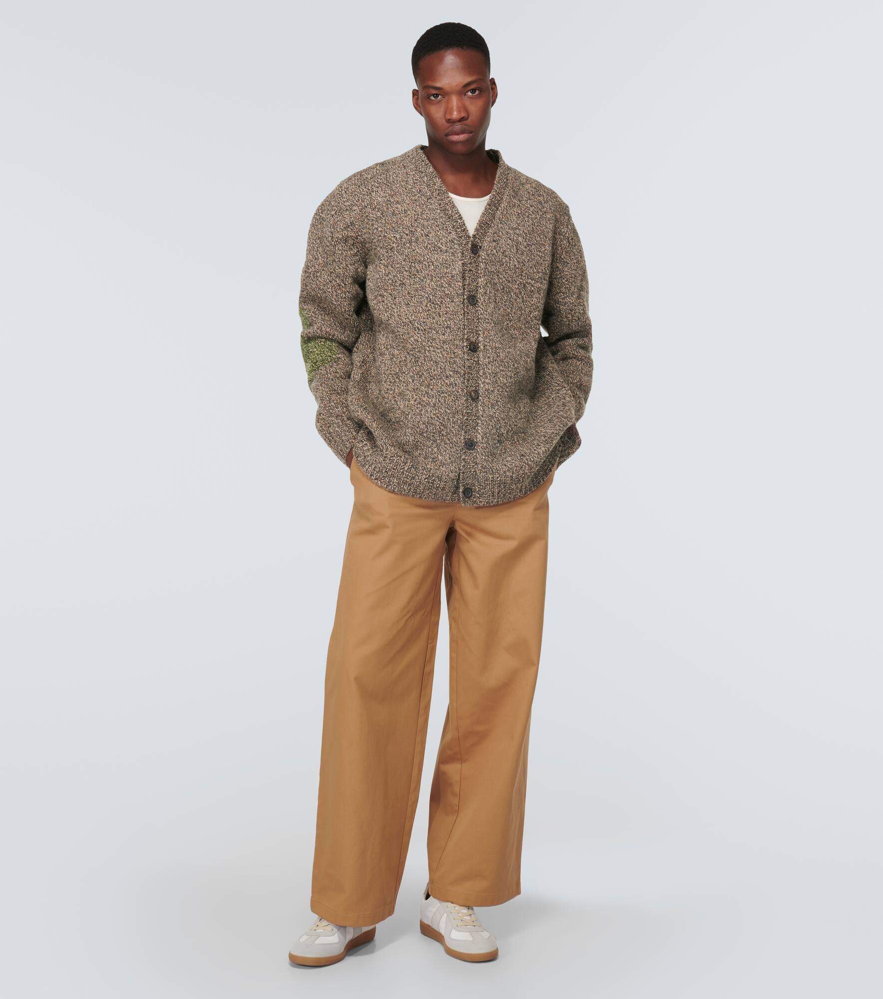 Wool and alpaca cardigan - 2