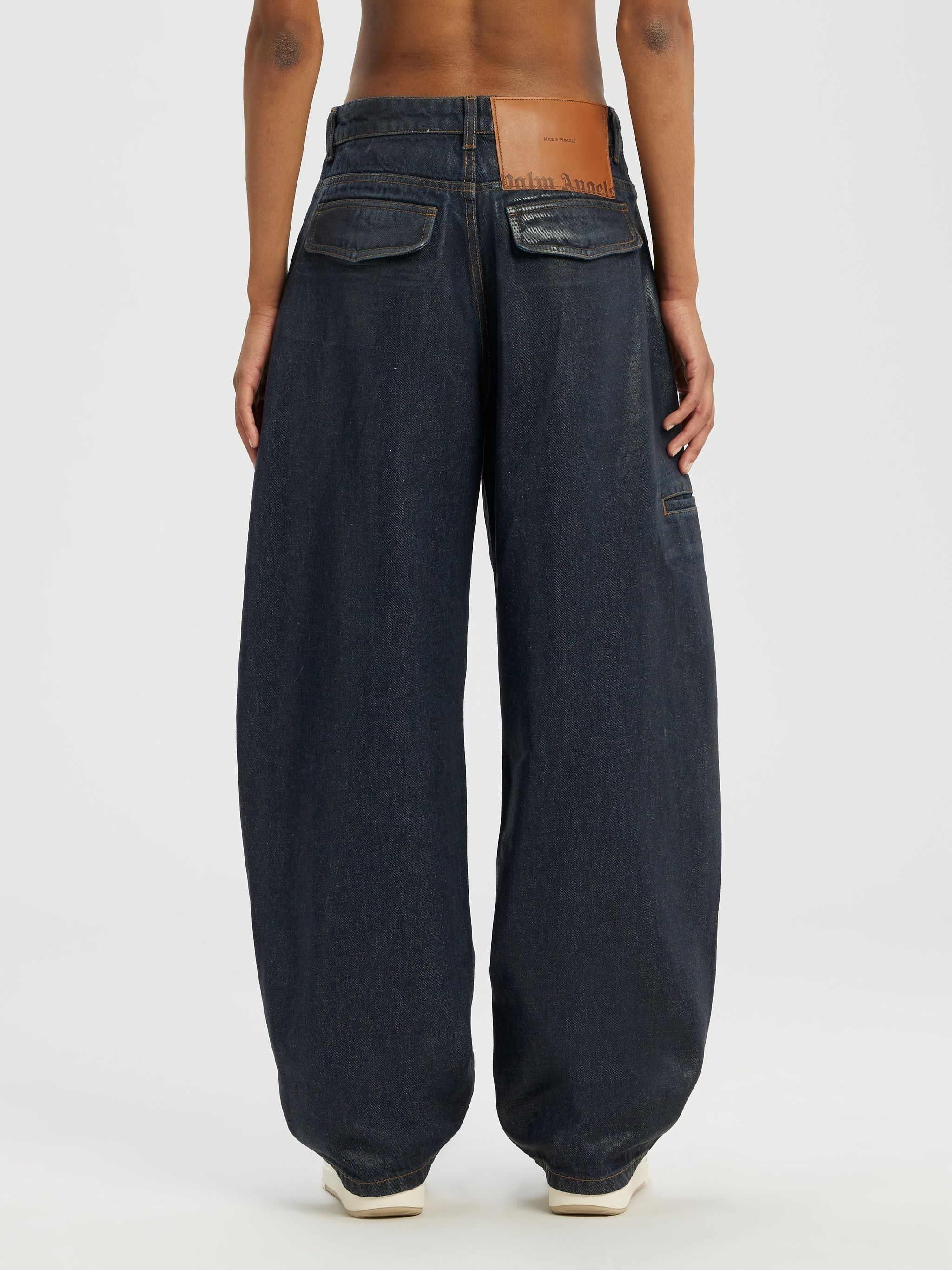 Carrot Denim Pants - 5