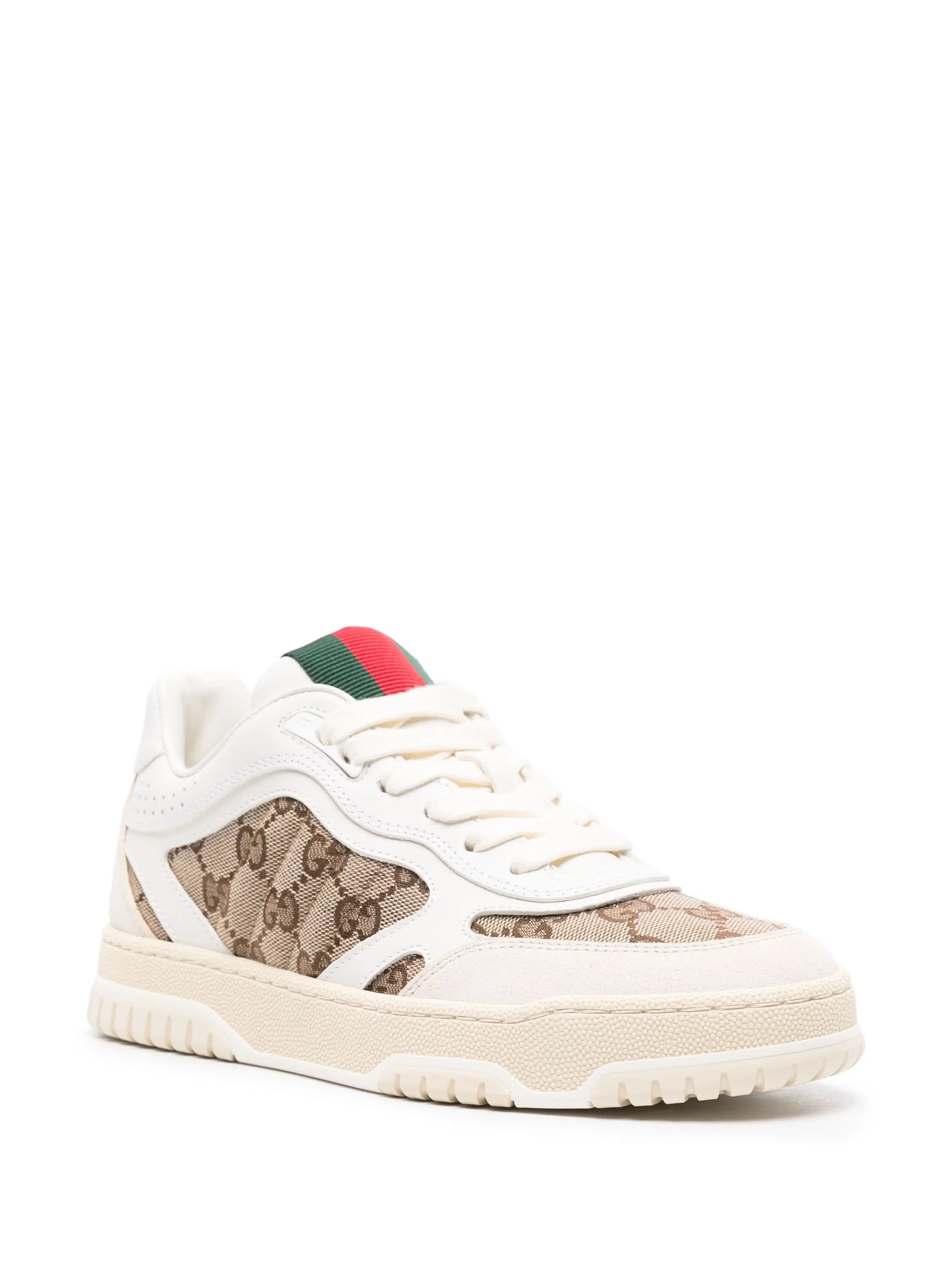 Re-Web Panelled Sneakers - 2