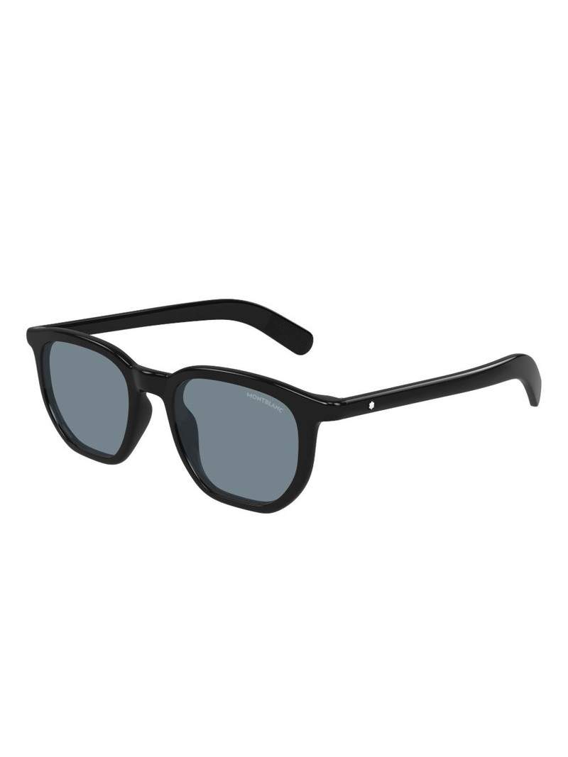 Montblanc round-frame sunglasses outlook