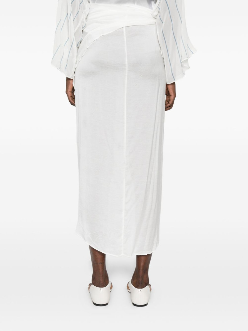 ruffled midi skirt 4