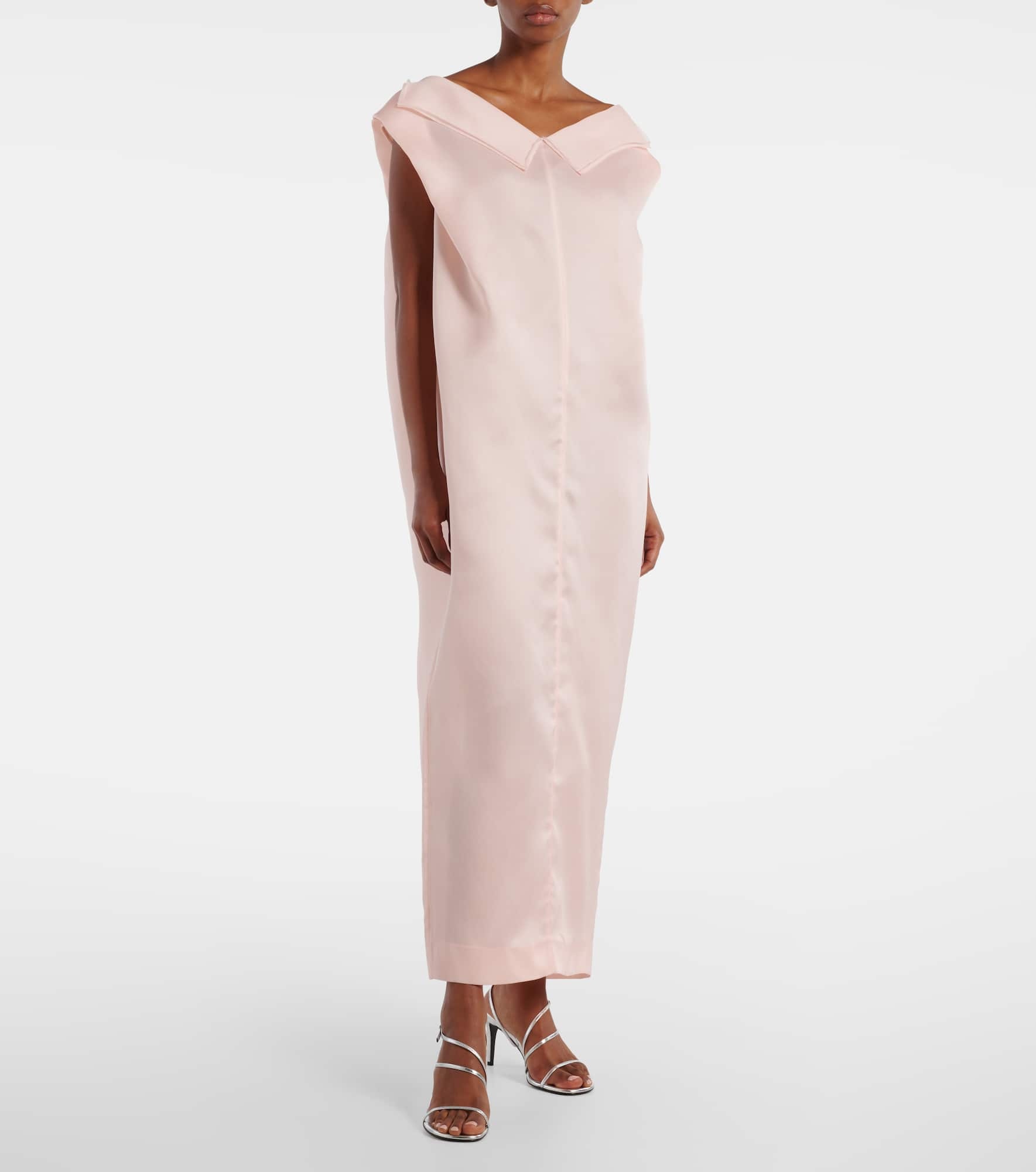 Selwyn silk gazar maxi dress - 2