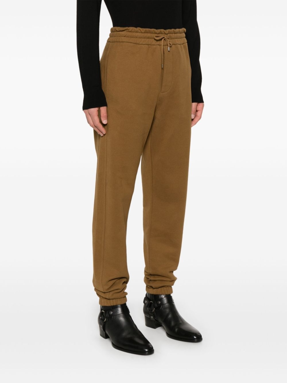 cotton track pants - 3