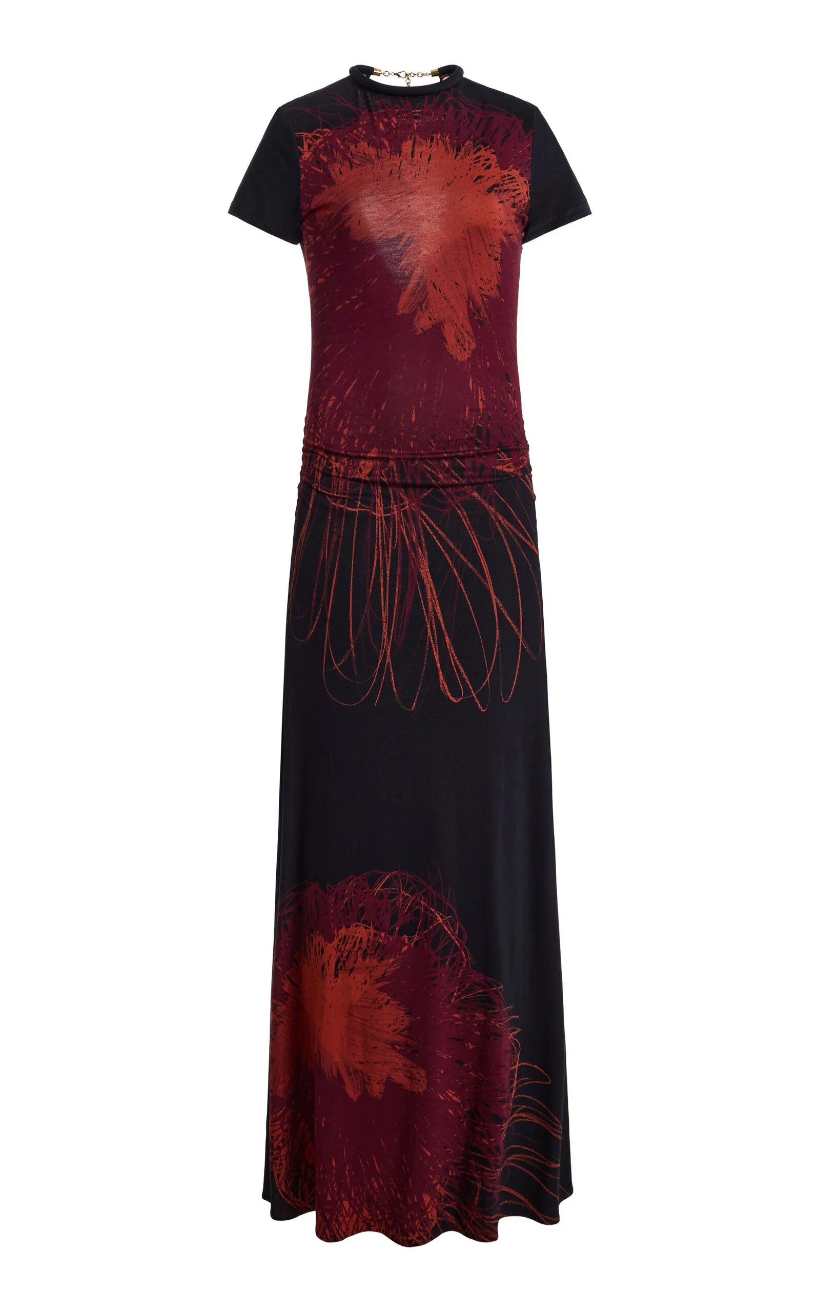 Exclusive Gabbice Jersey Maxi Dress - 1
