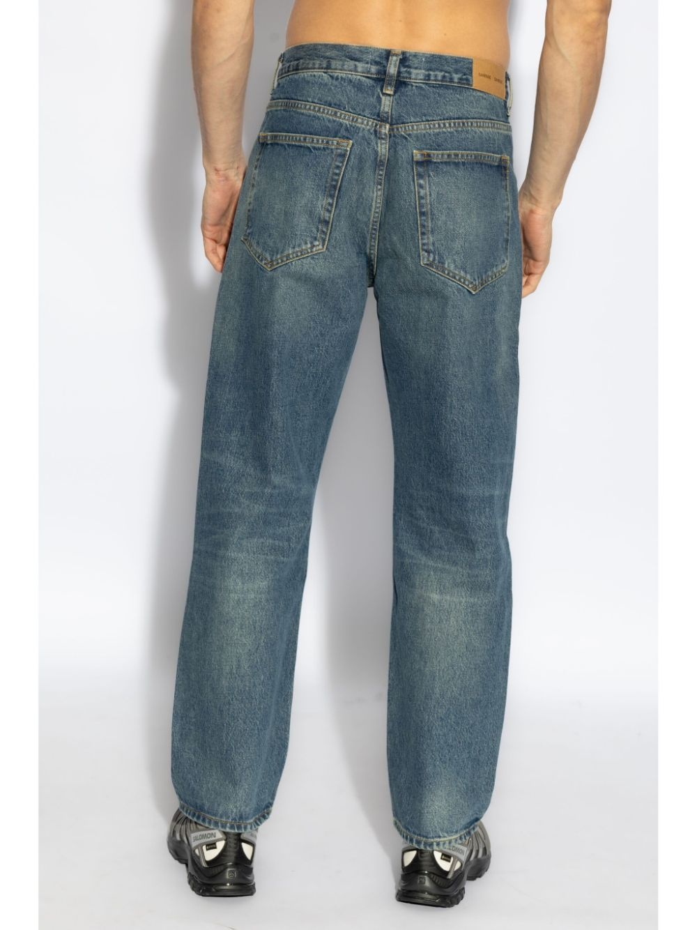 straight-leg jeans - 4