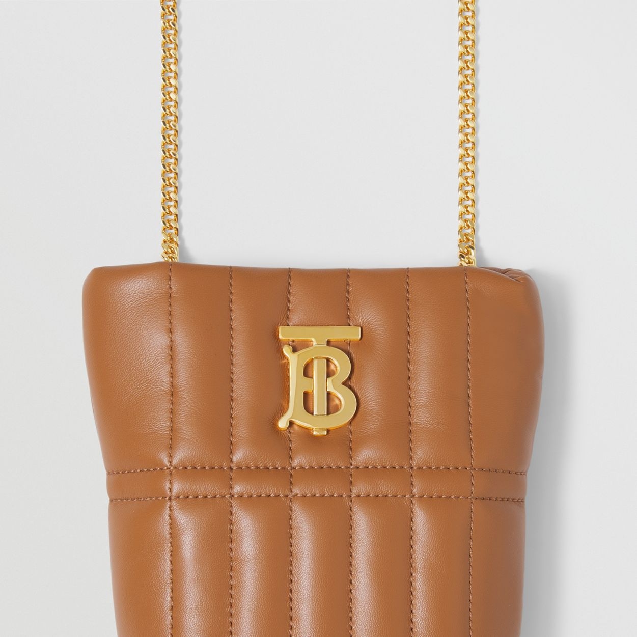 Micro Quilted Lambskin Lola Bucket Bag - 2