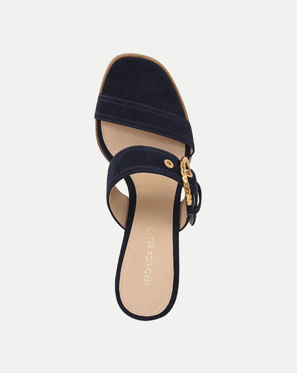 MARGAUX SUEDE BUCKLE SANDAL - 3