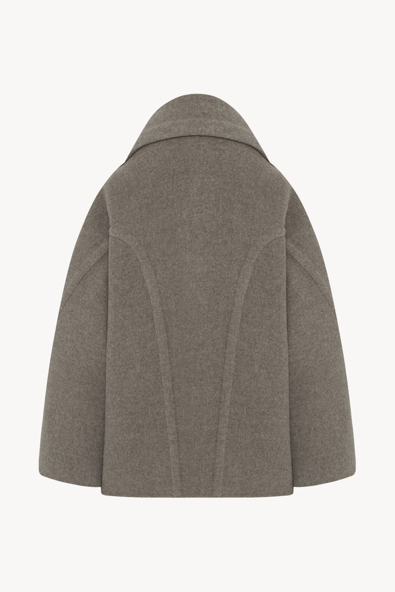 The Row Temur Coat in Virgin Wool outlook