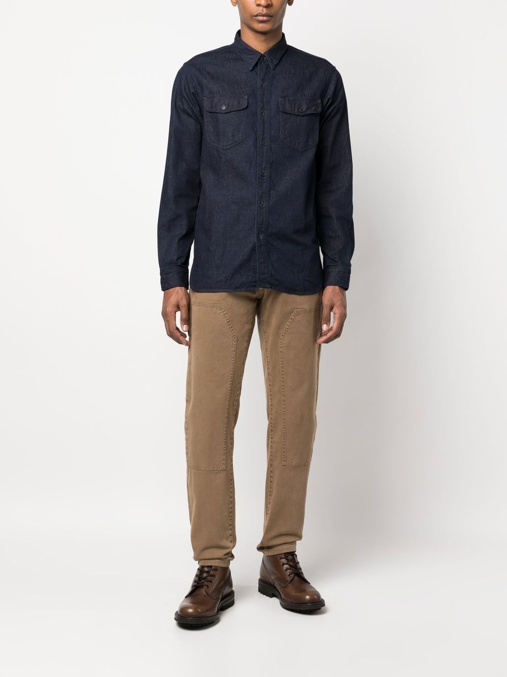 Preston long-sleeved shirt - 2