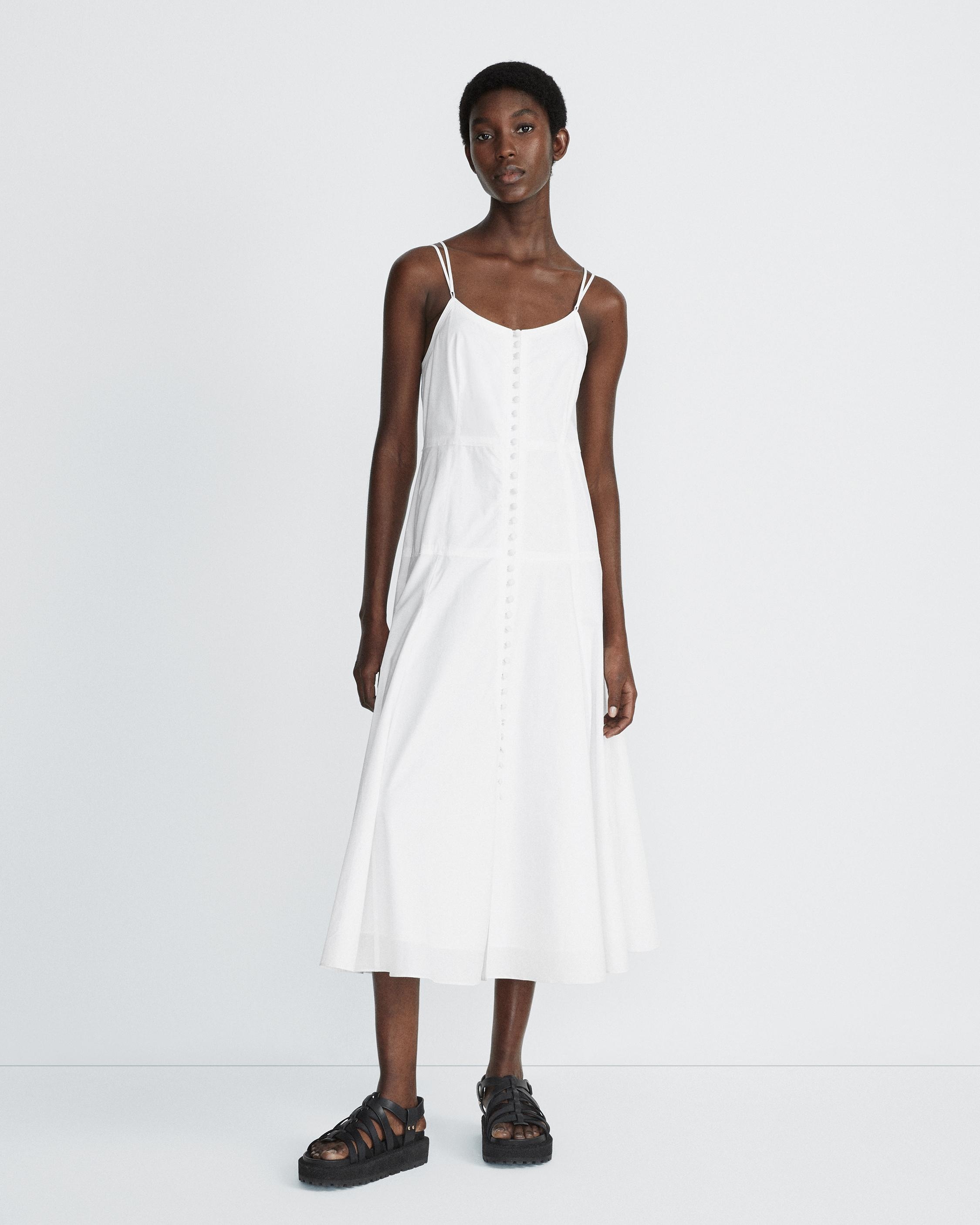Misty Midi Dress
Cotton Poplin Dress - 2