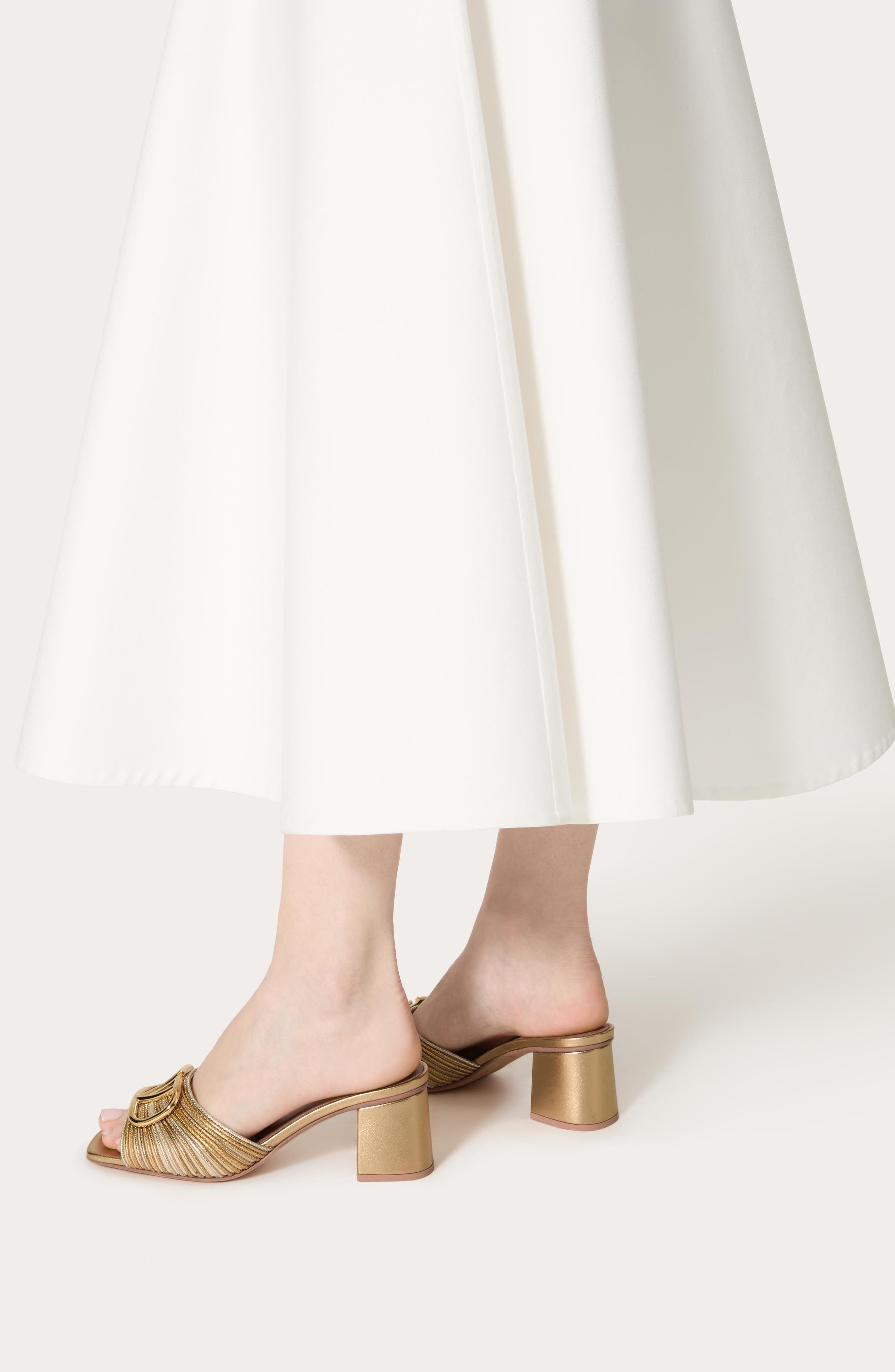 VLOGO Signature Slide Sandal - 6