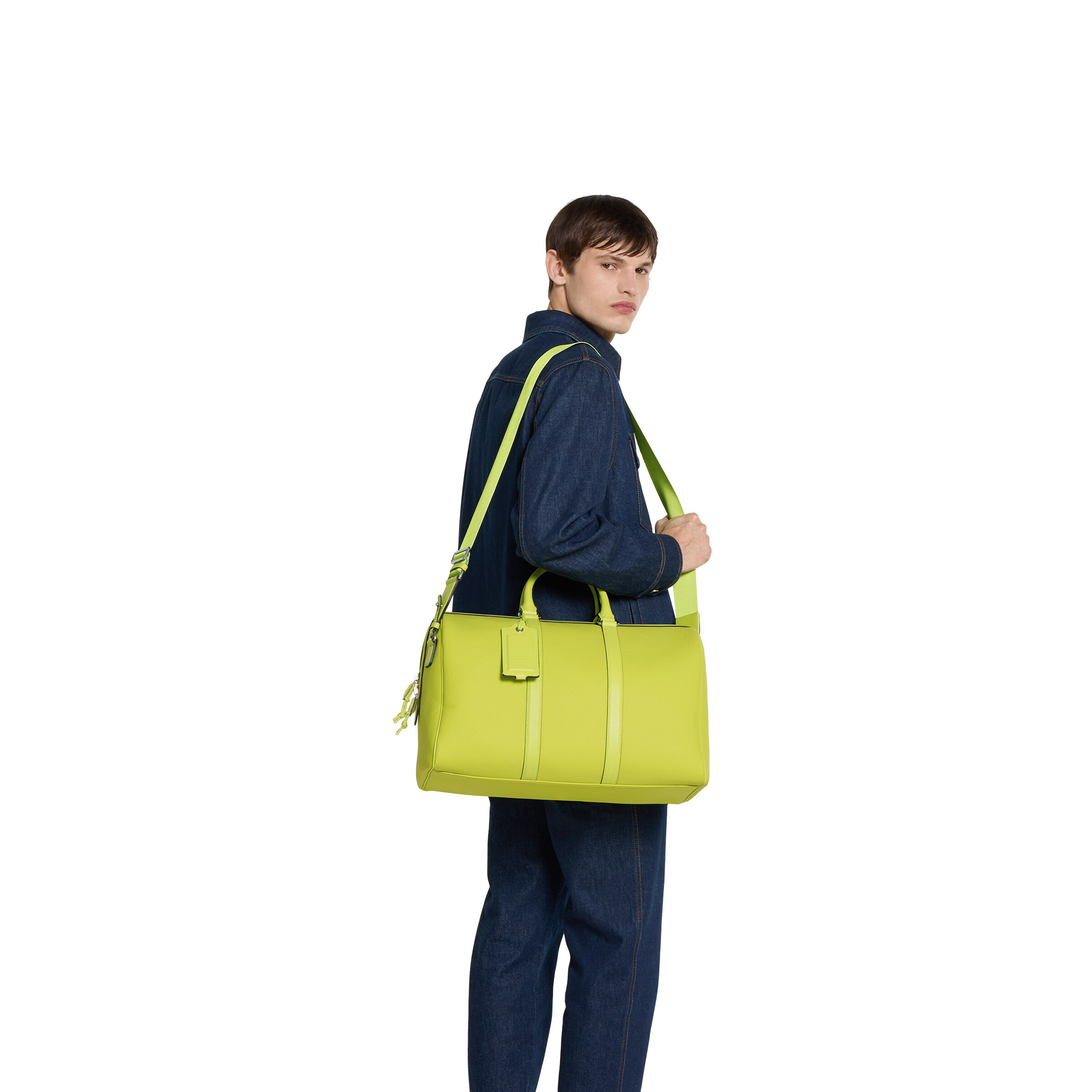 Gucci Edge medium duffle bag - 4