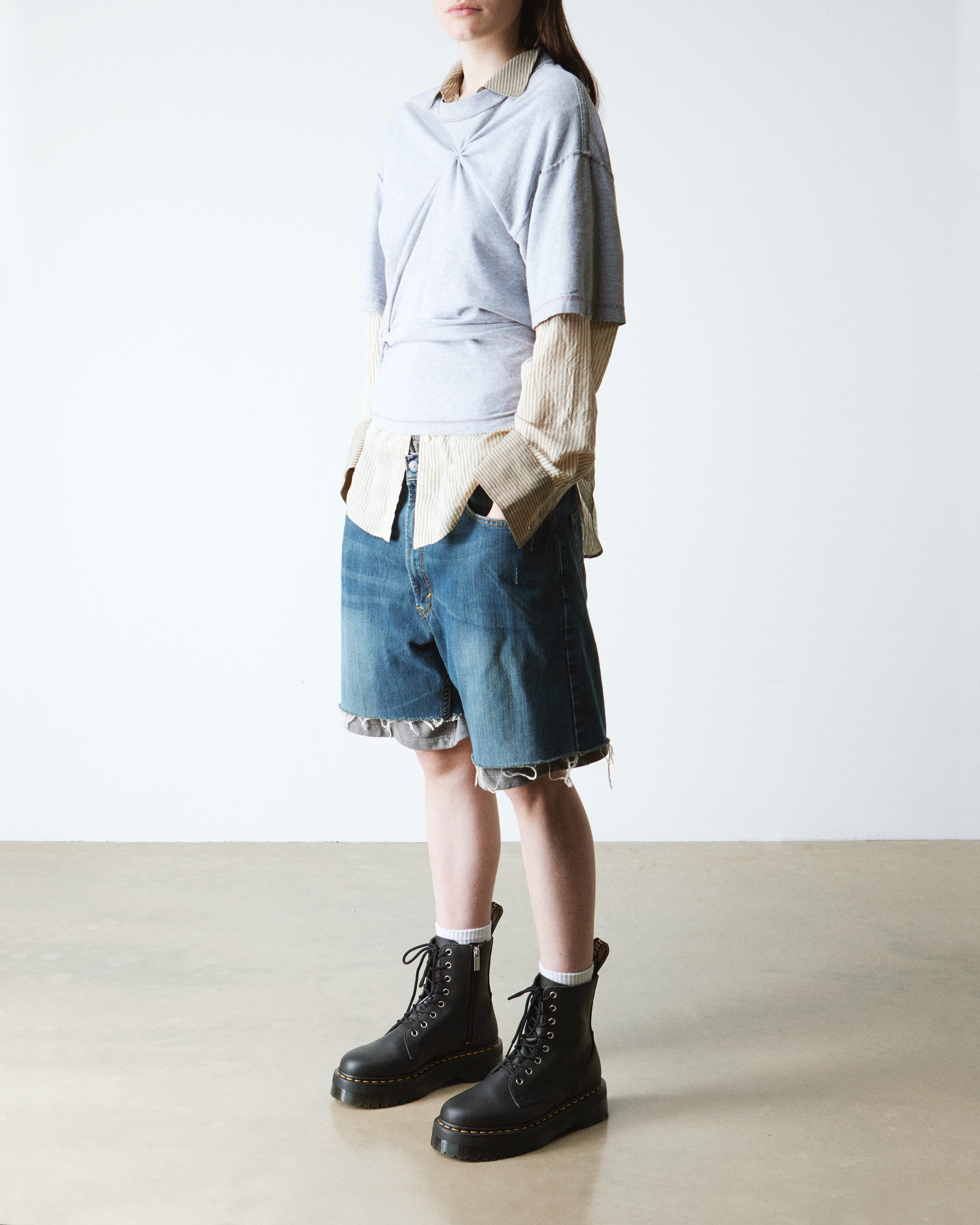 Jadon Boot Genix Nappa Reclaimed Leather Platforms - 3