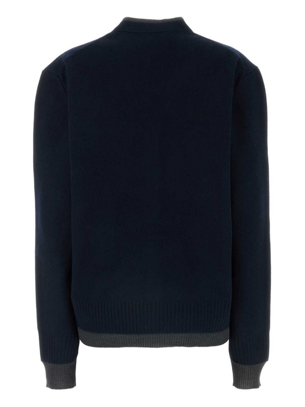 v-neck cashmere cardigan - 2