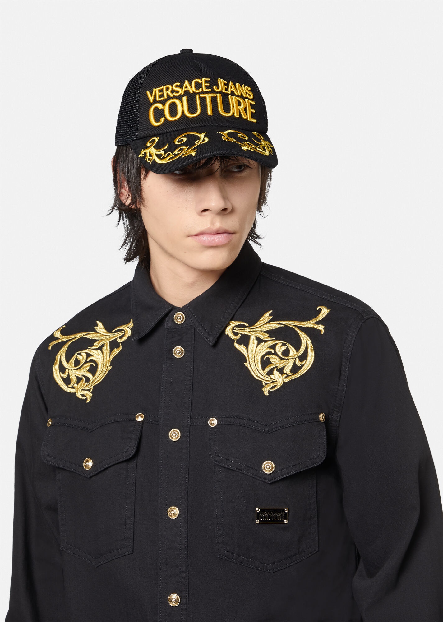 Regalia Baroque Embroidered Cap - 2
