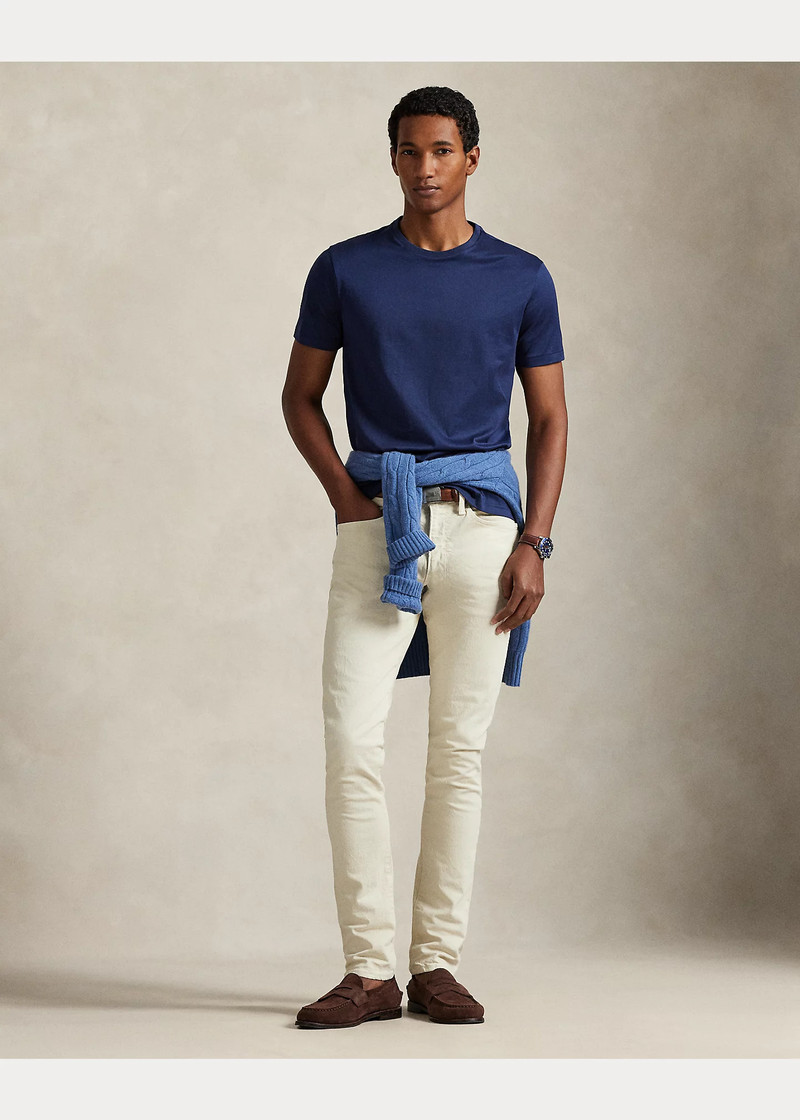 Standard Fit Lisle T-Shirt 3