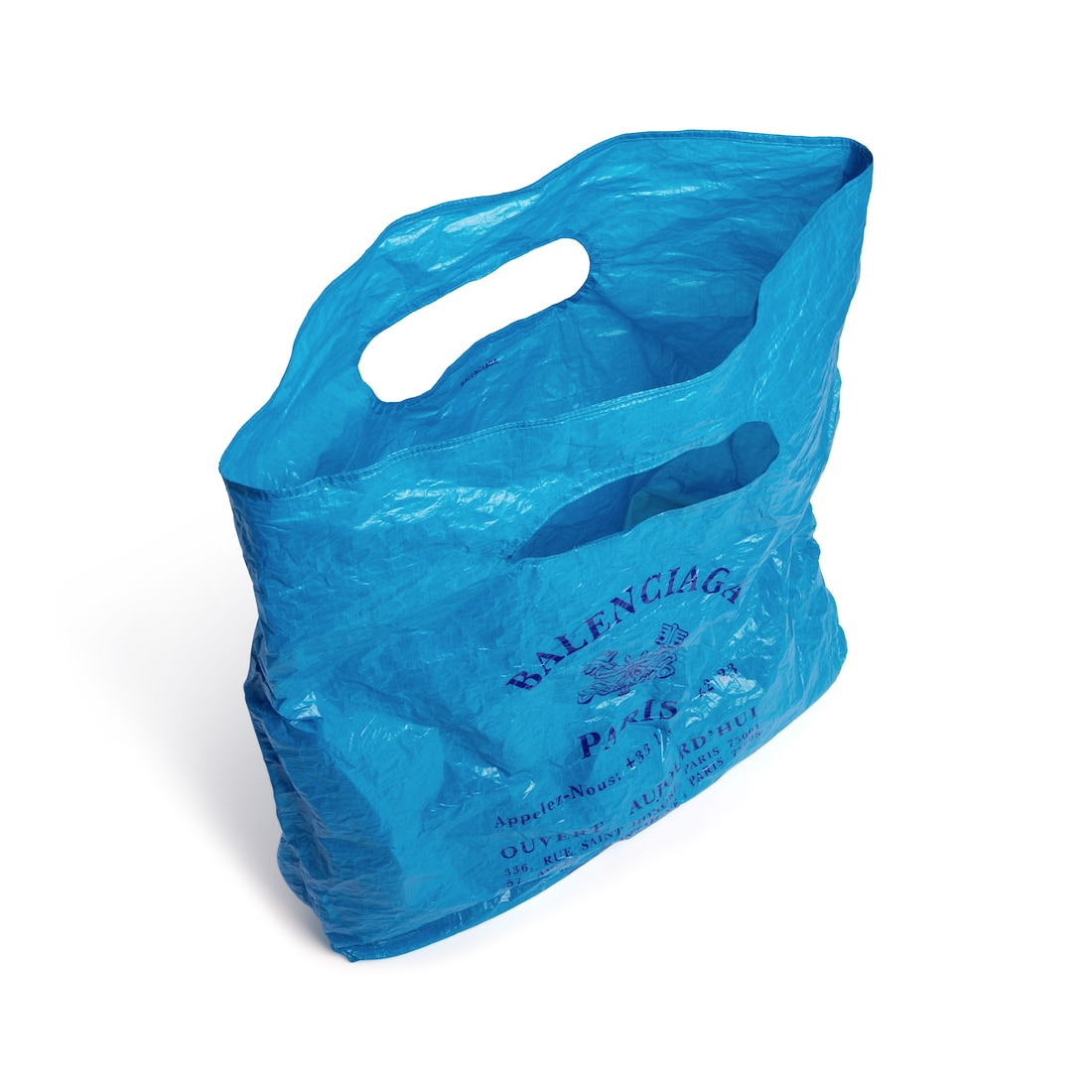 Men's Marché Packable Tote Bag Medium in Blue - 4