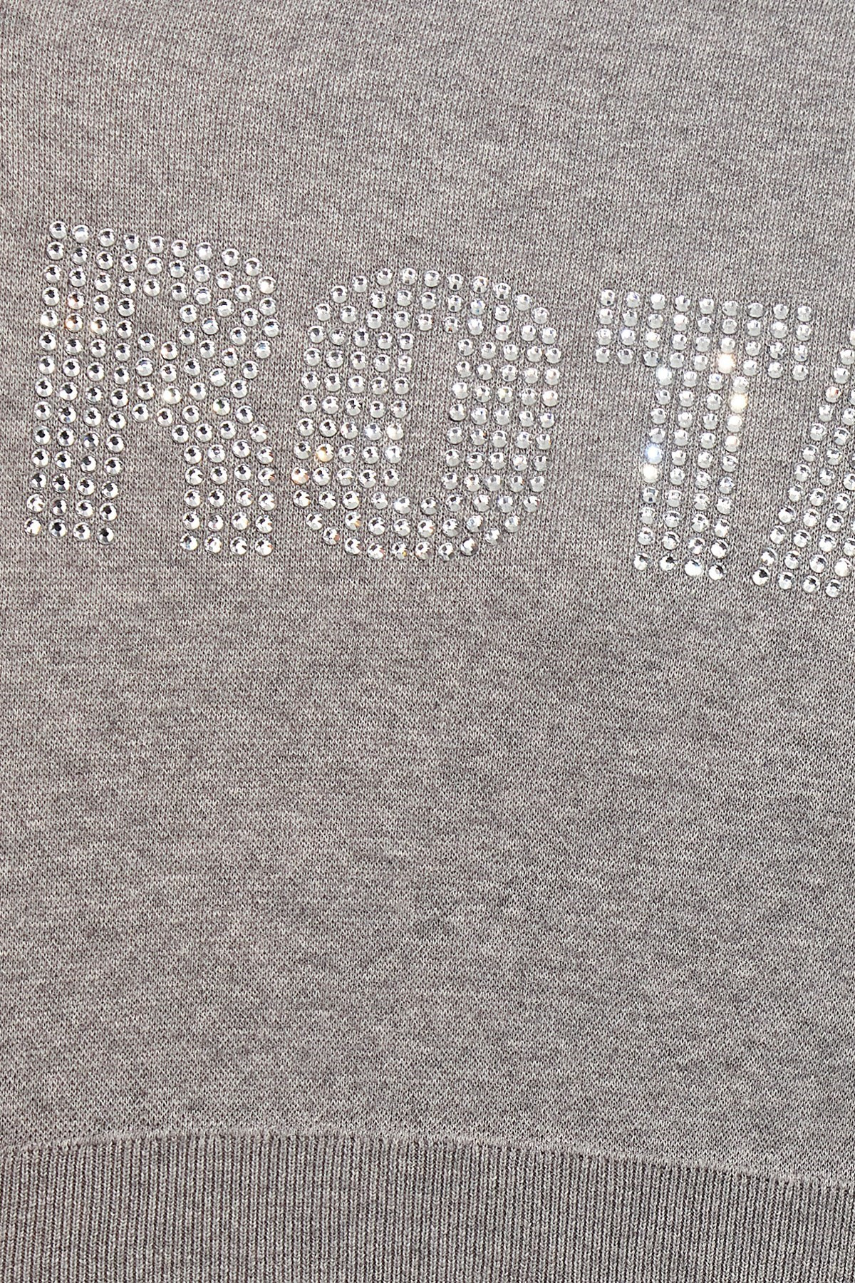 'Firm Knit Cropped' sweater - 5