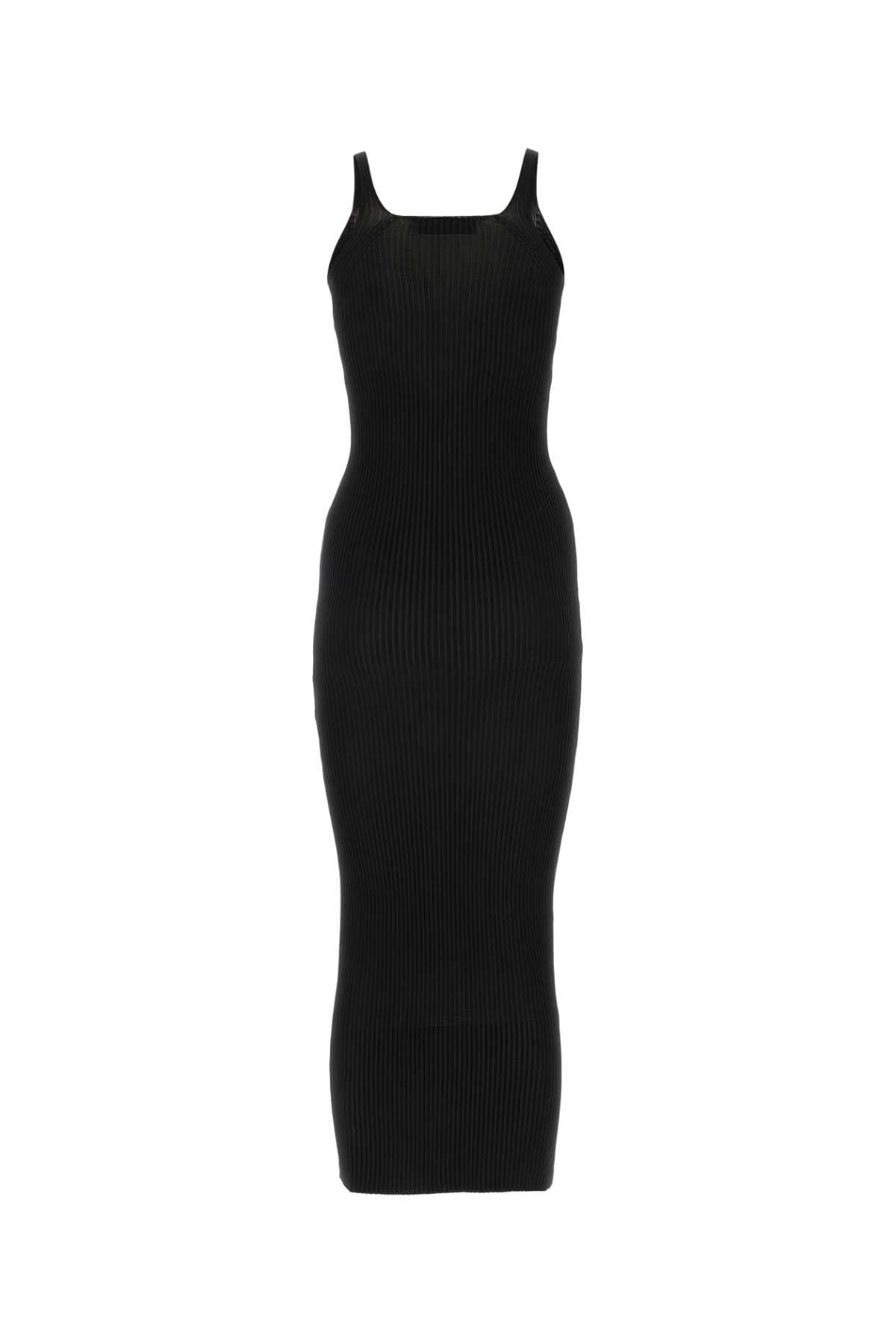 Our Legacy Women Black Polyester Dress - 2