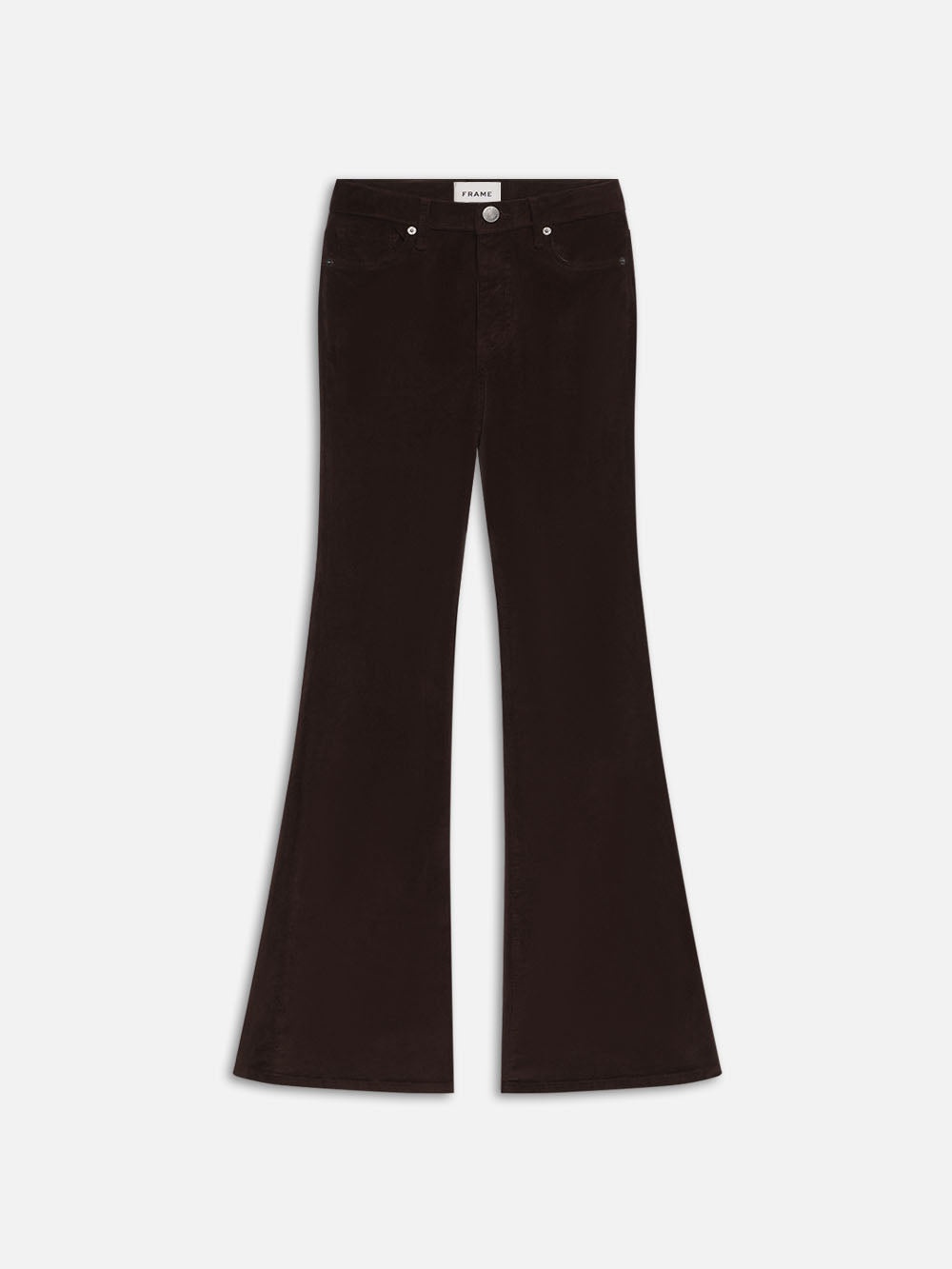 Le Easy Flare Corduroy in Espresso - 1