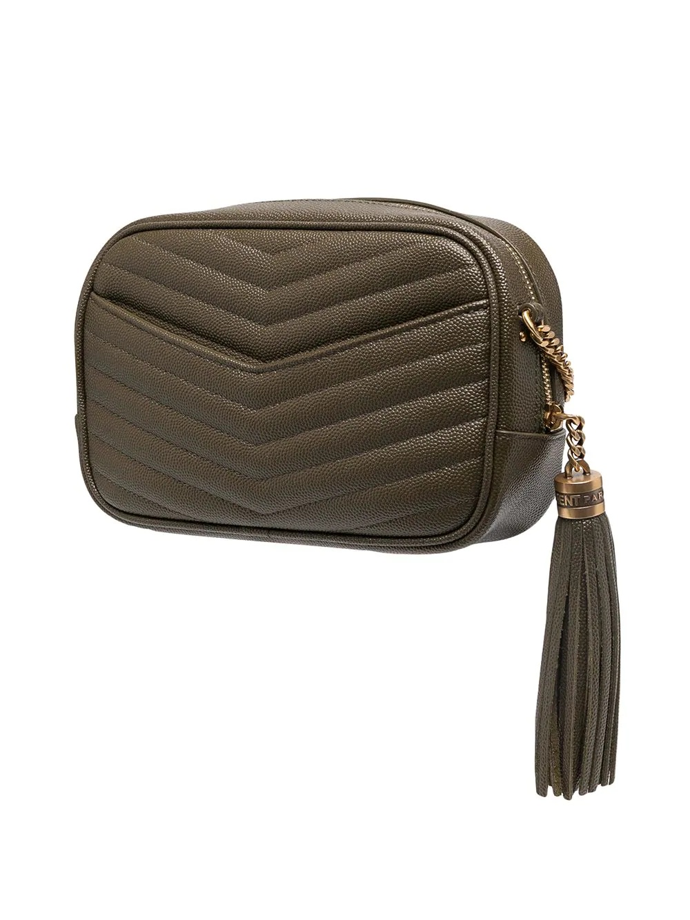 mini Lou quilted crossbody bag - 3