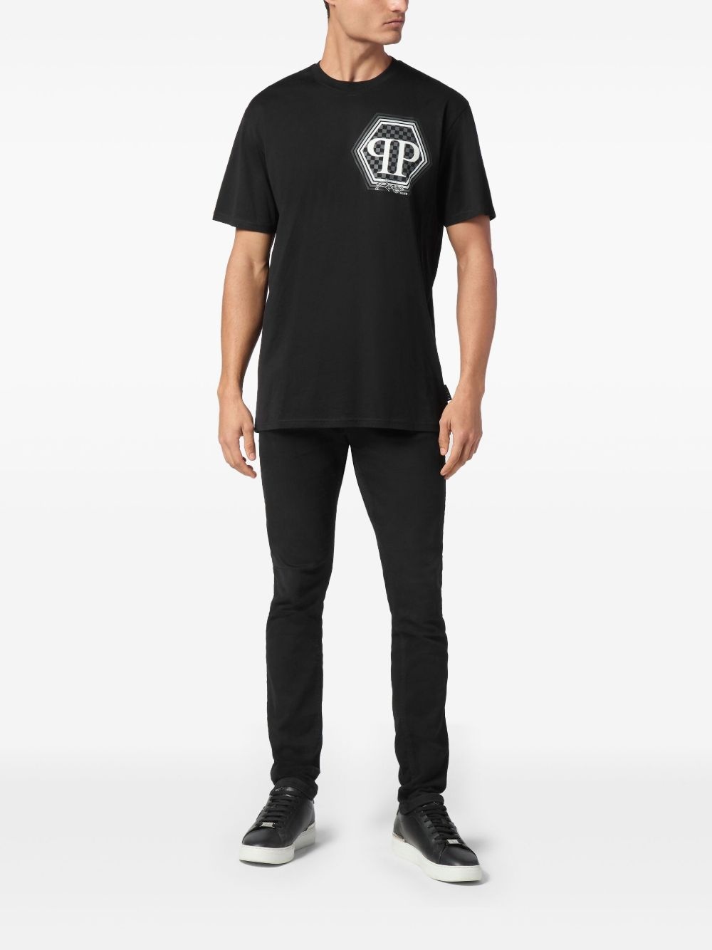 PHILIPP PLEIN Hexagon T-shirt | REVERSIBLE
