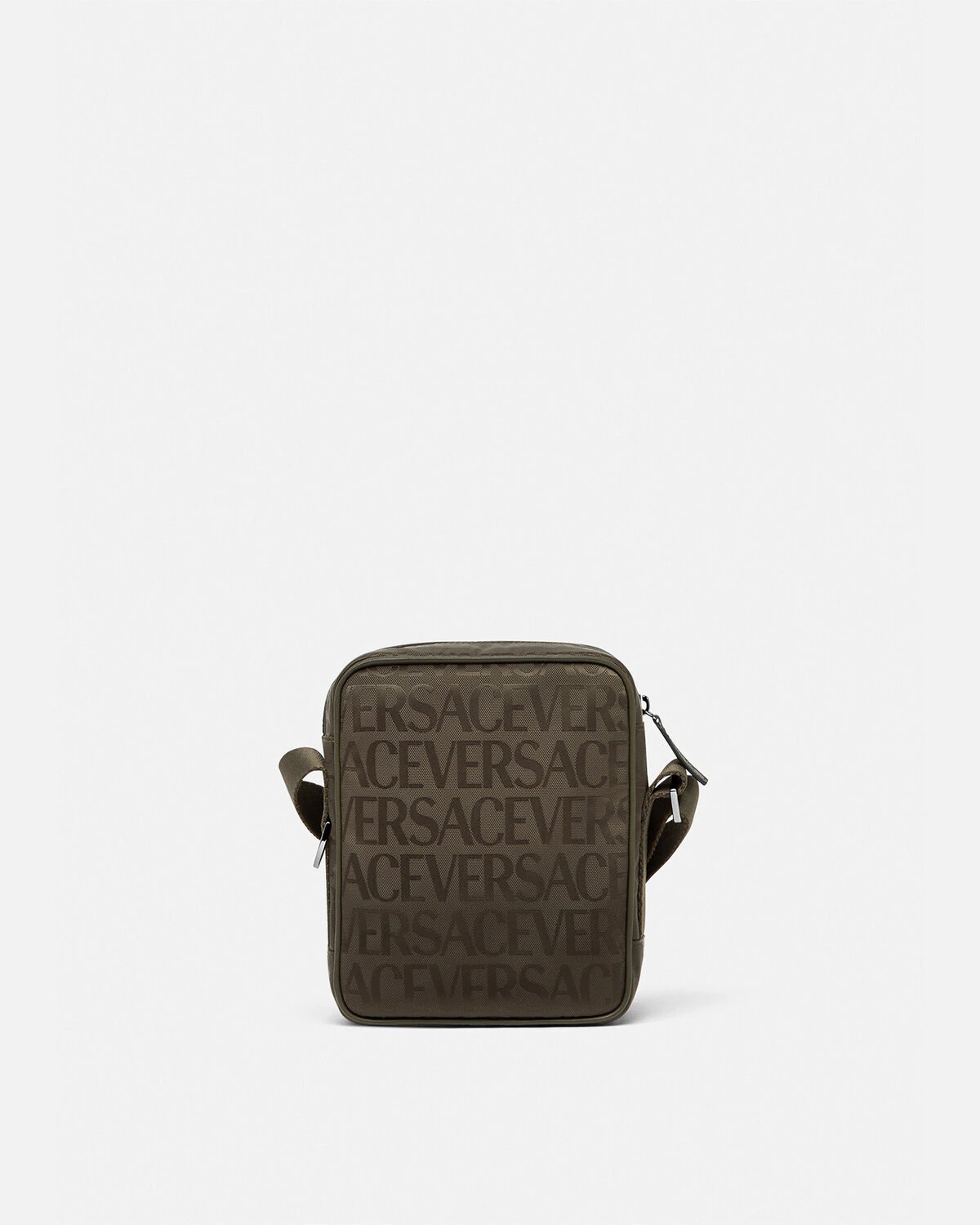 Versace Allover Neo Nylon Crossbody Bag - 3