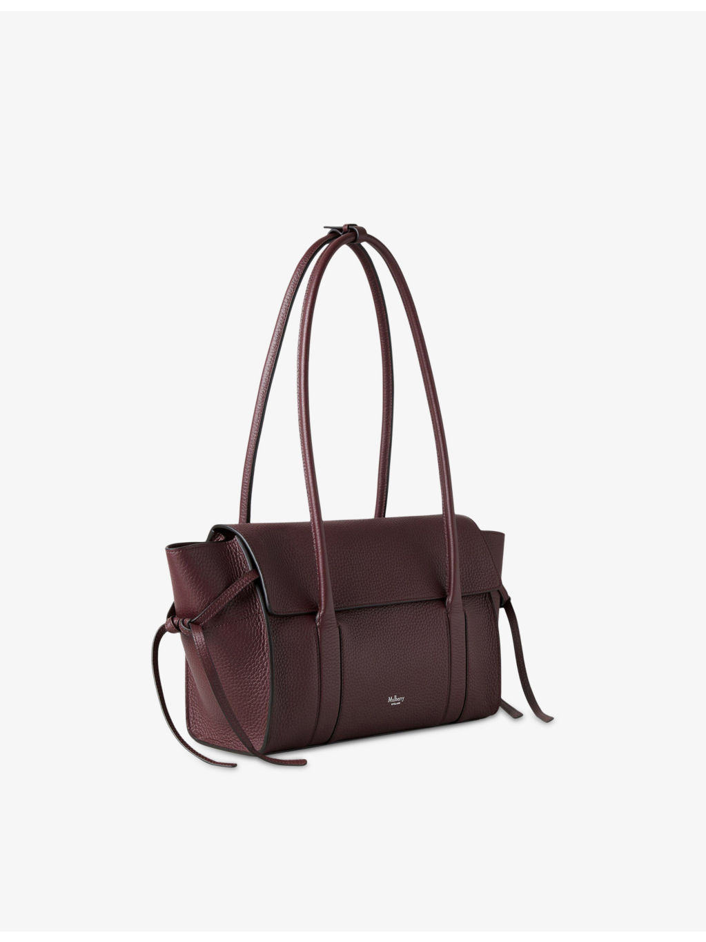 Small Soft Bayswater Heavy-Grain Leather Tote - 3