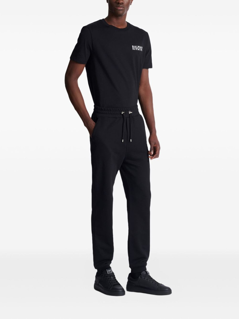 logo-print drawstring track pants 3