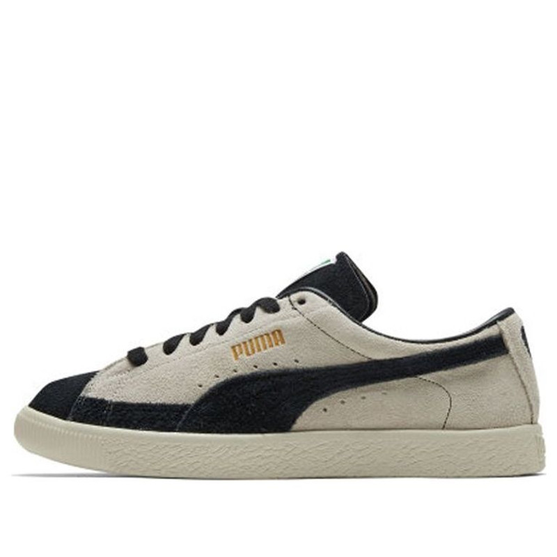 PUMA Suede 01 VTG beige black 369891-01 - 1