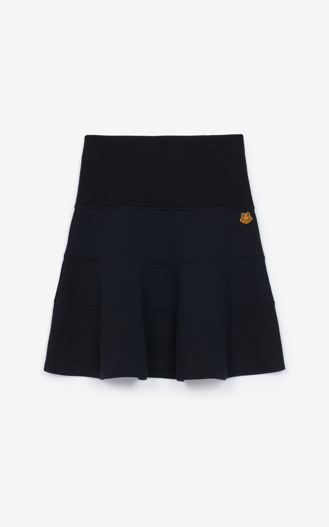 Frilled miniskirt - 1