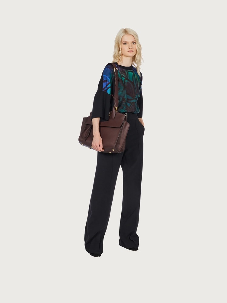 FERRAGAMO STUDIO SOFT BAG (L) - 3