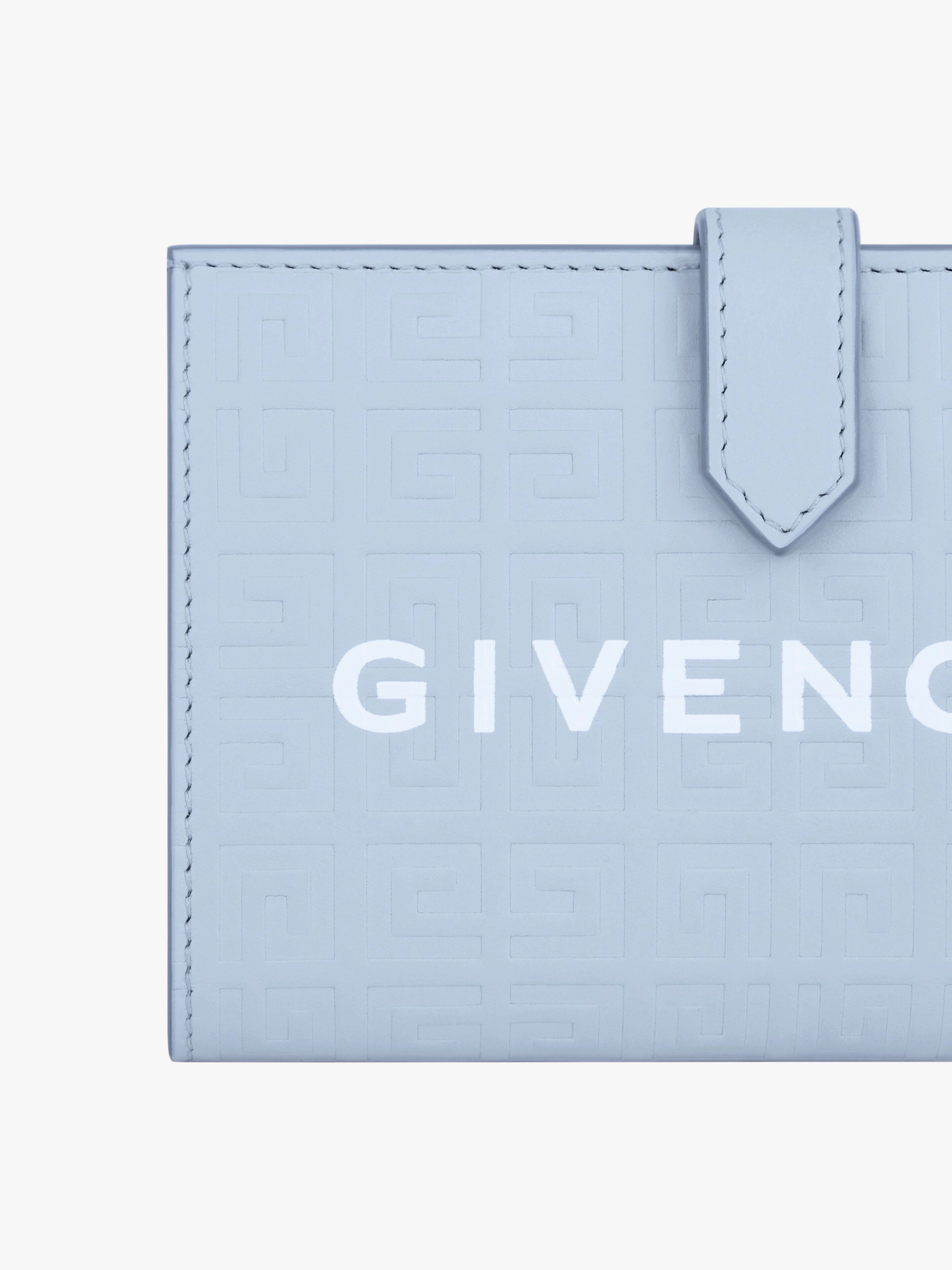 GIV CUT WALLET IN 4G LEATHER - 5