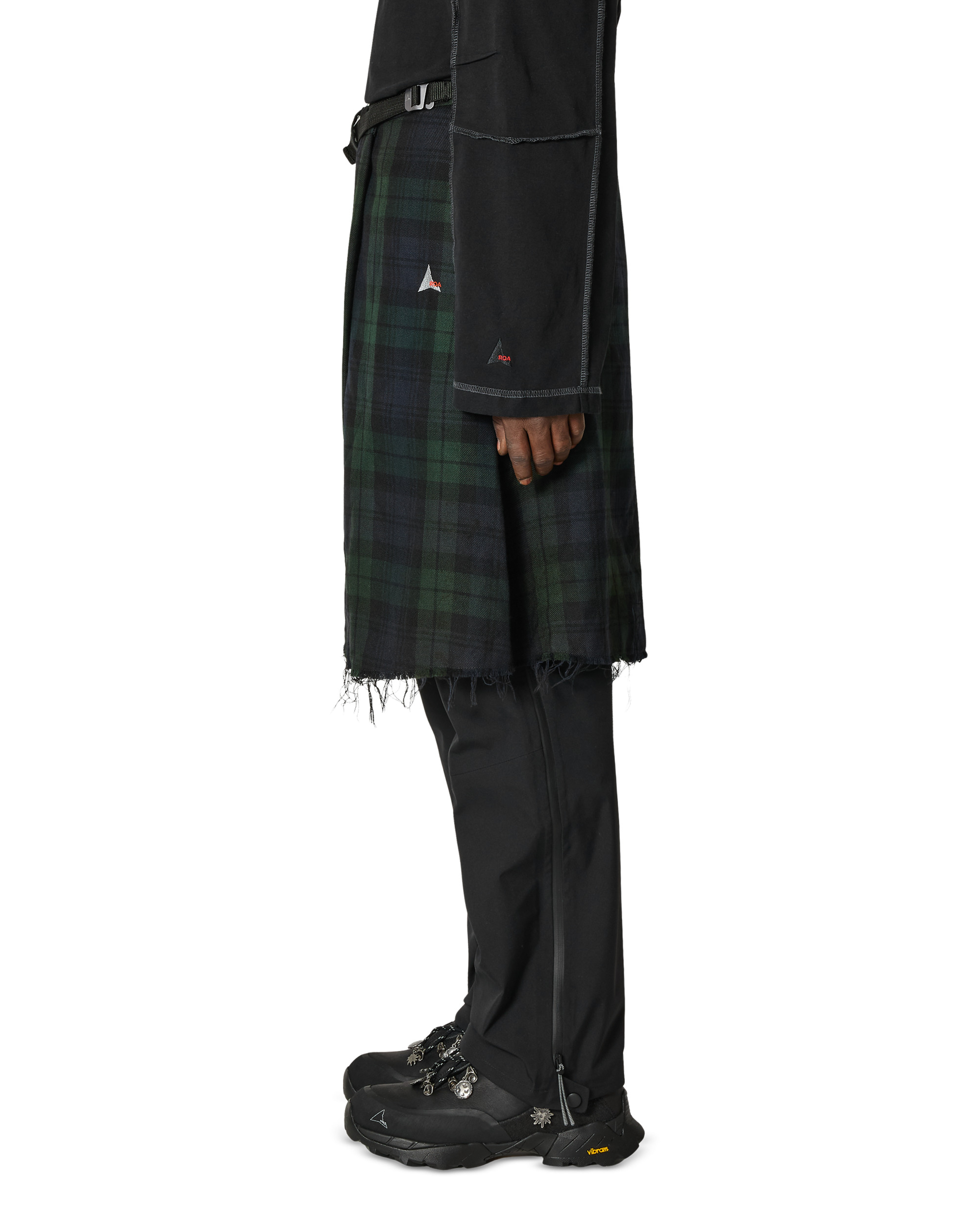 Nightfall Black Watch Skirt - 2