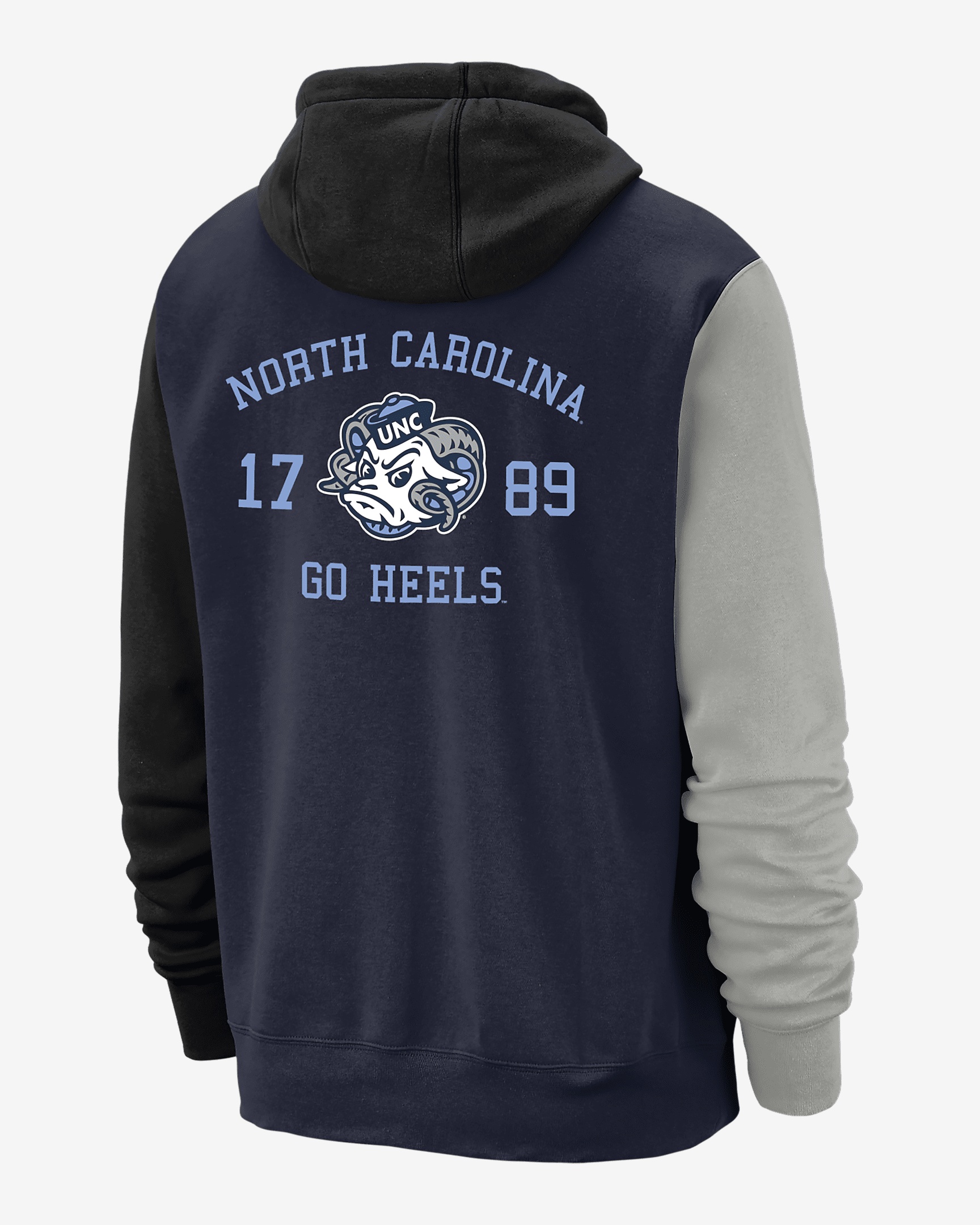 UNC Club Fleece Nike Men's College Hoodie - 2