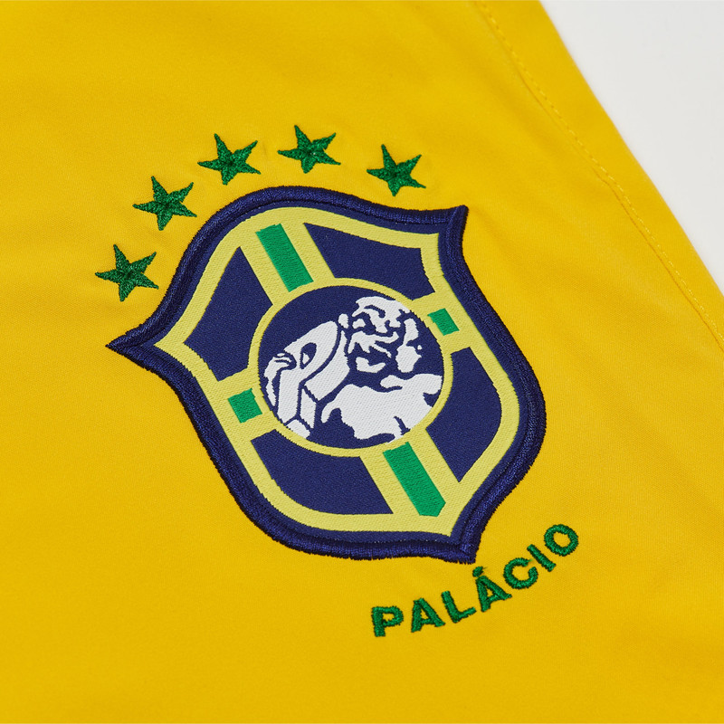 PRO TEAM 02 SHELL JOGGER YELLOW 3