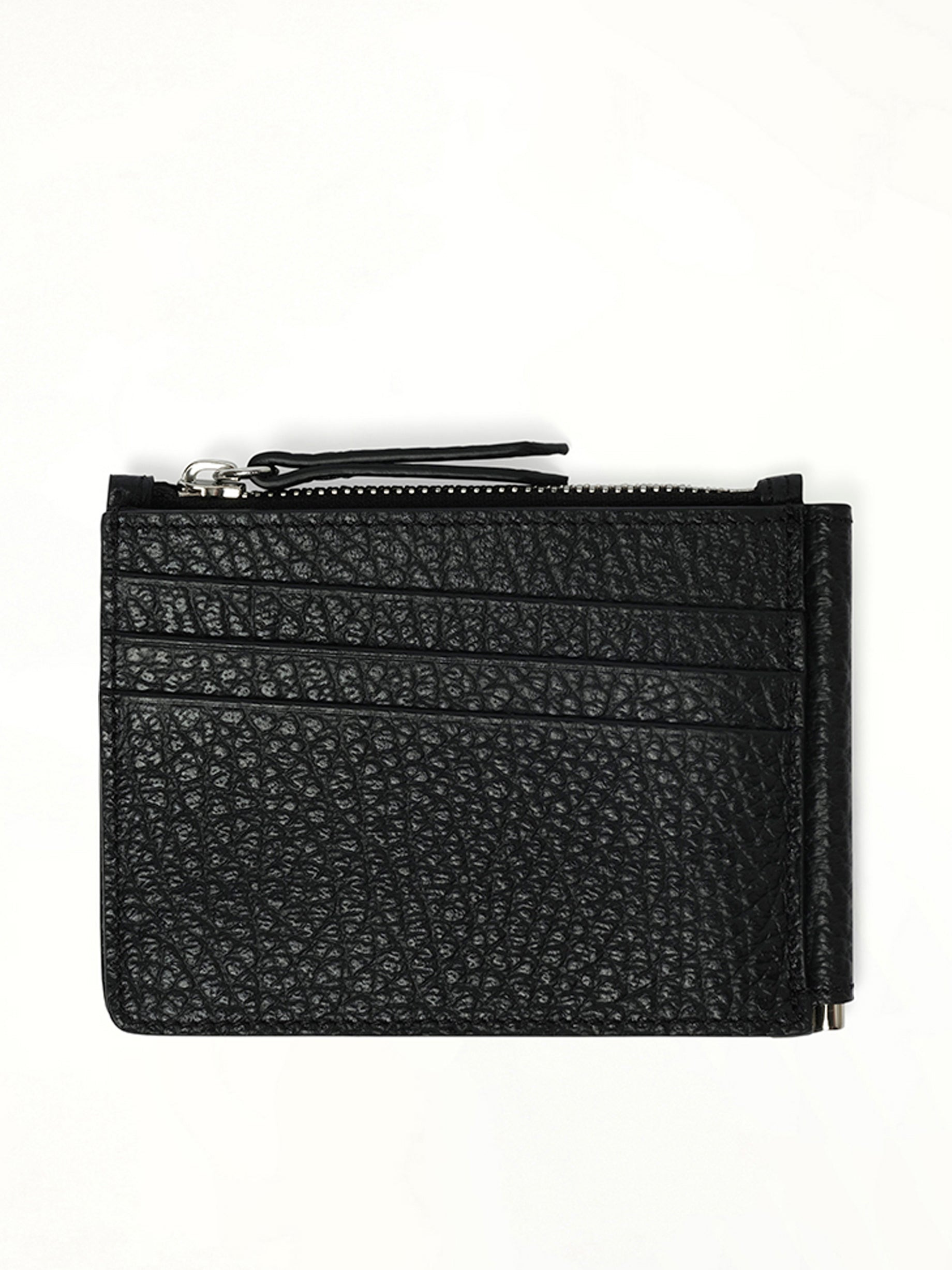 Four Stiches Wallet in Black - 2