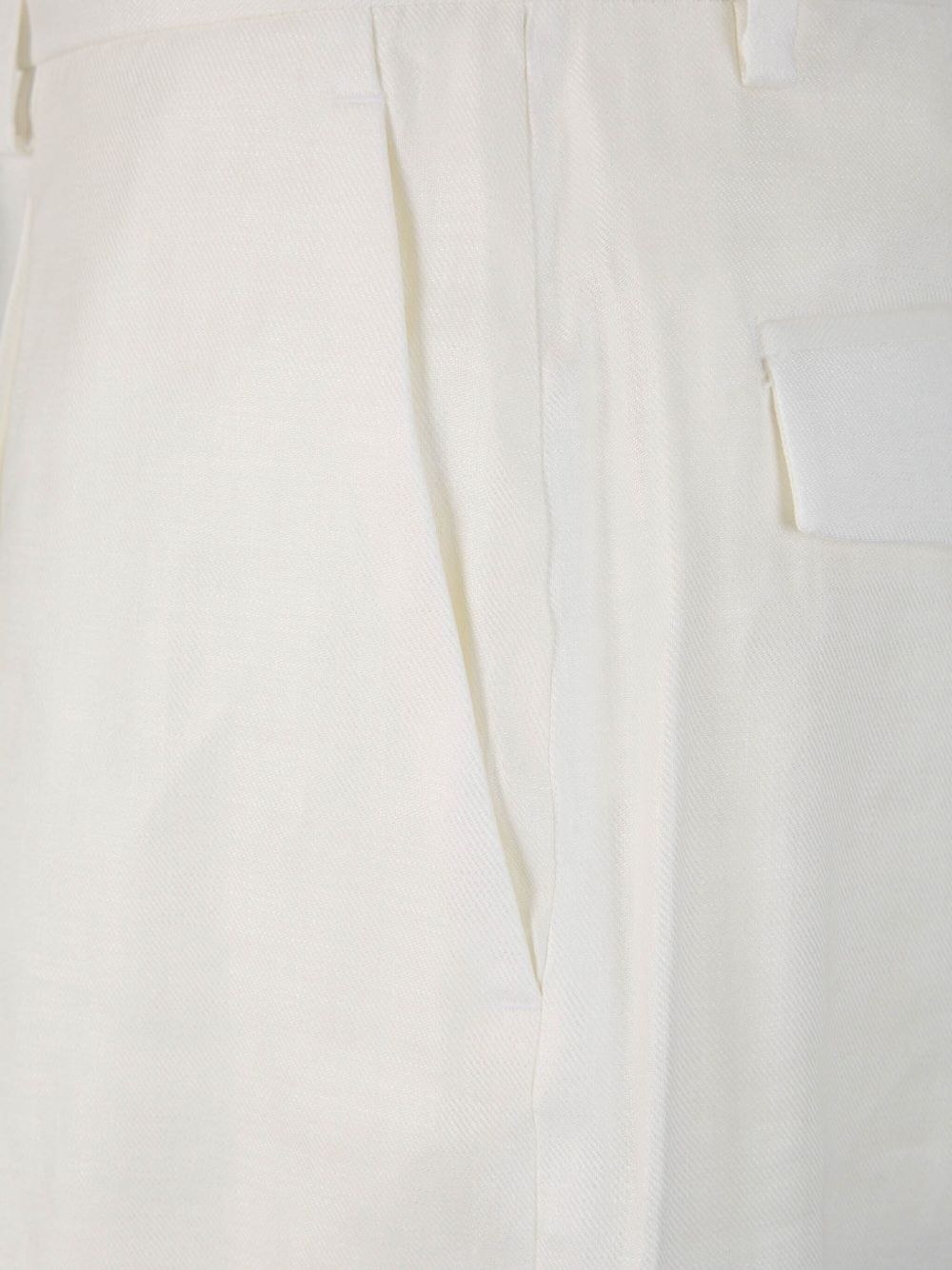 pleat-detail shorts - 3